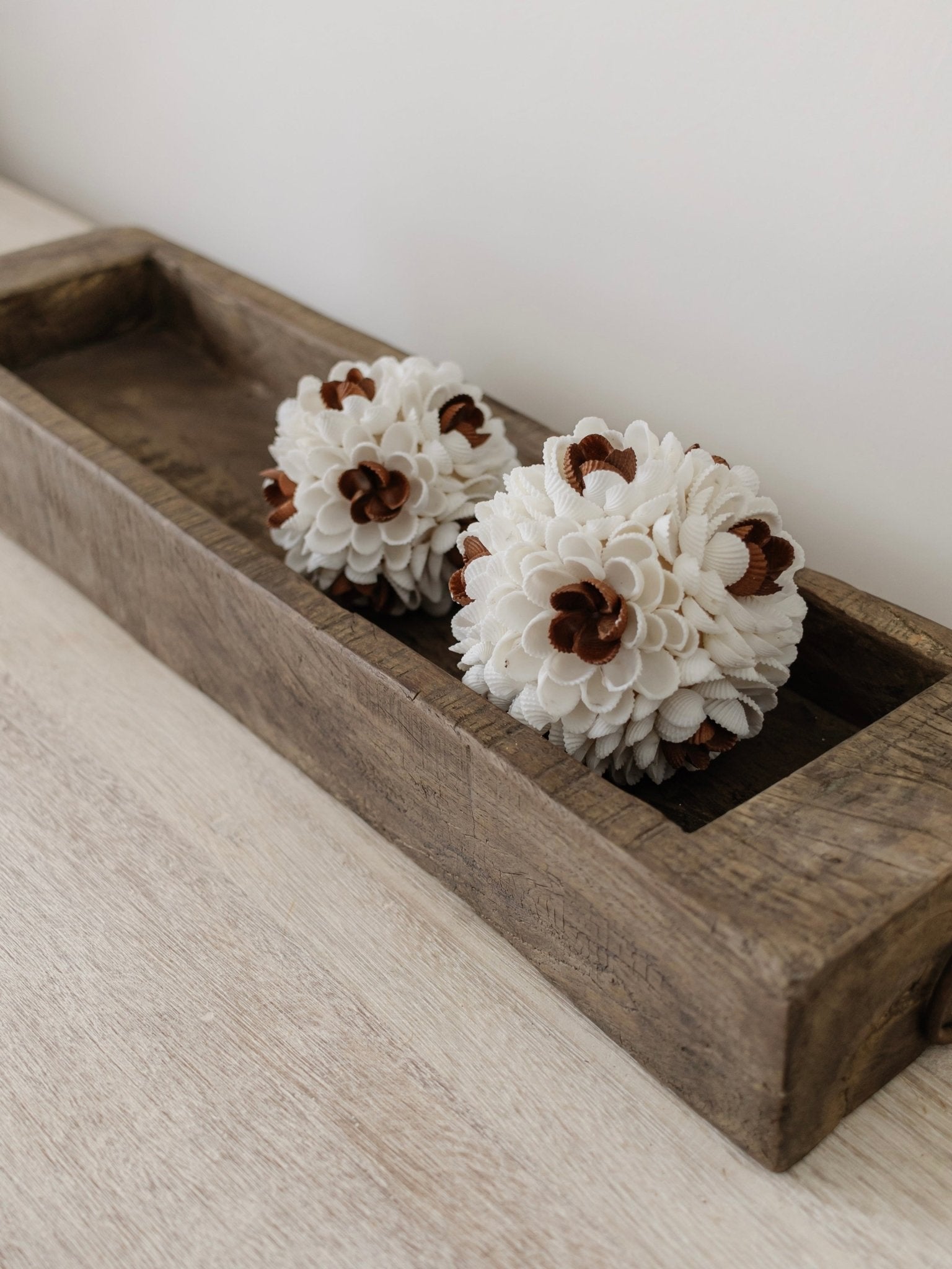 Vintage Indian Wooden Tray - Wabi - Wander & Wild Home