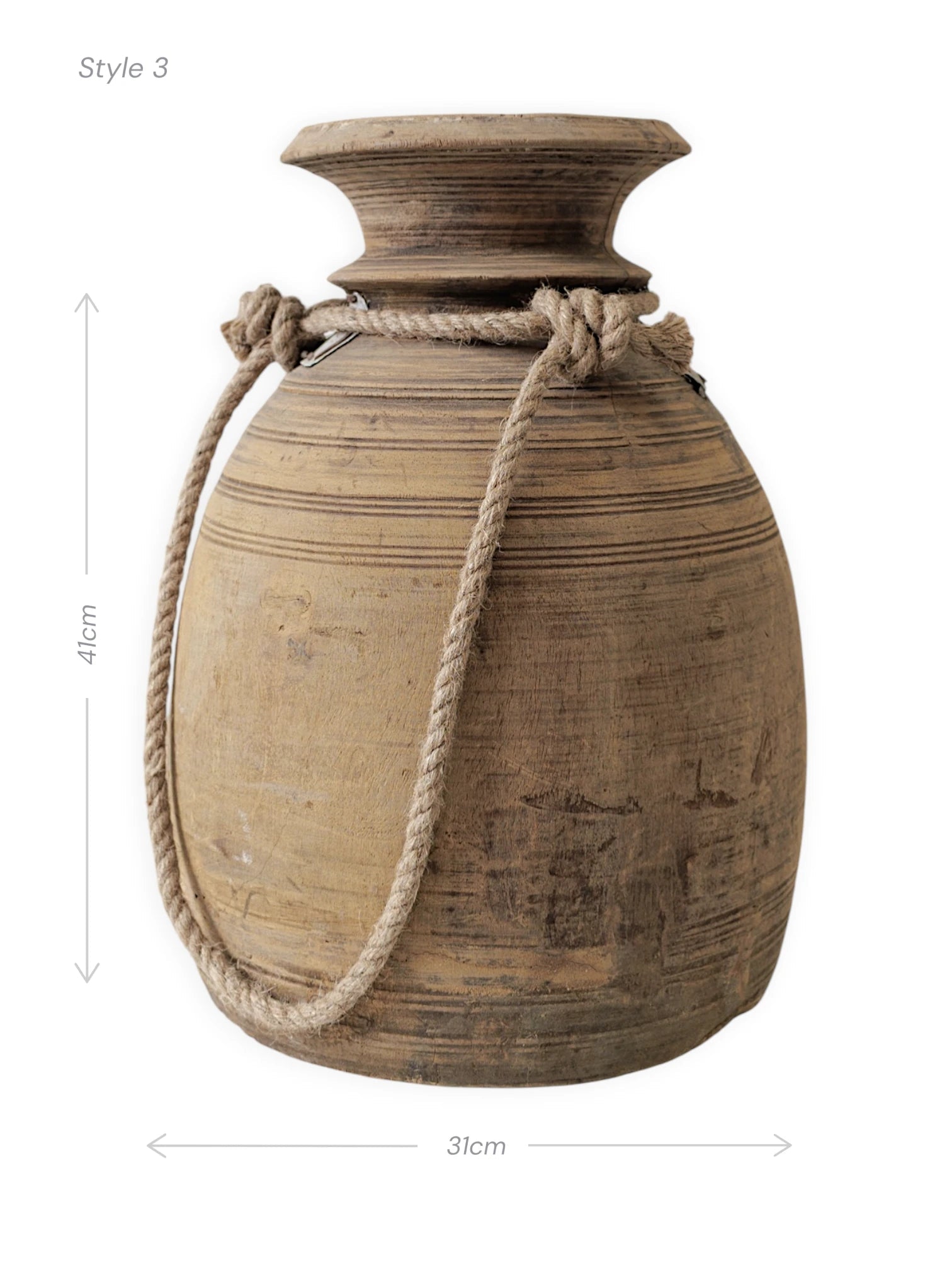Vintage Nepali Pots | Natural - Wander & Wild Home