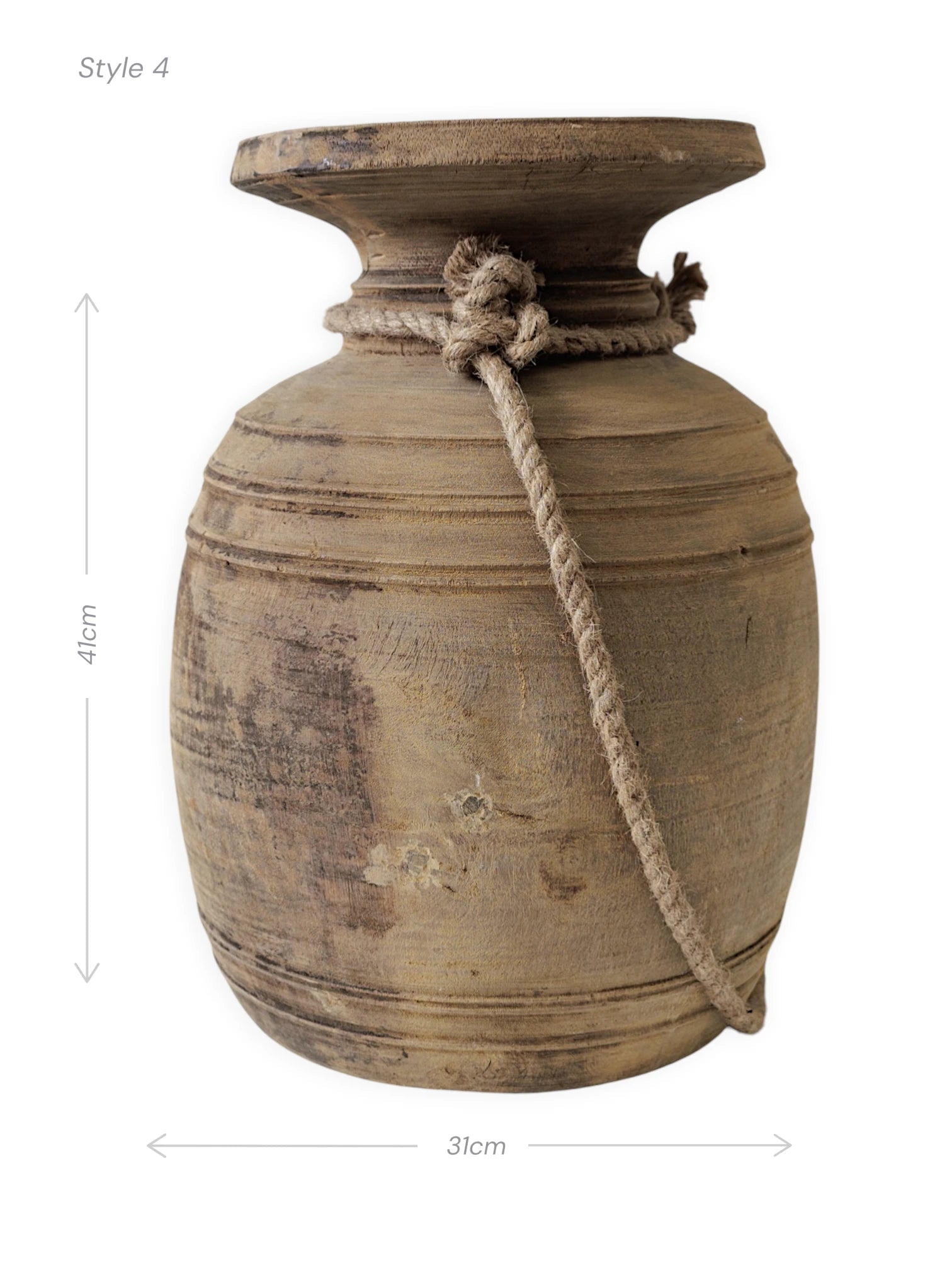 Vintage Nepali Pots | Natural - Wander & Wild Home