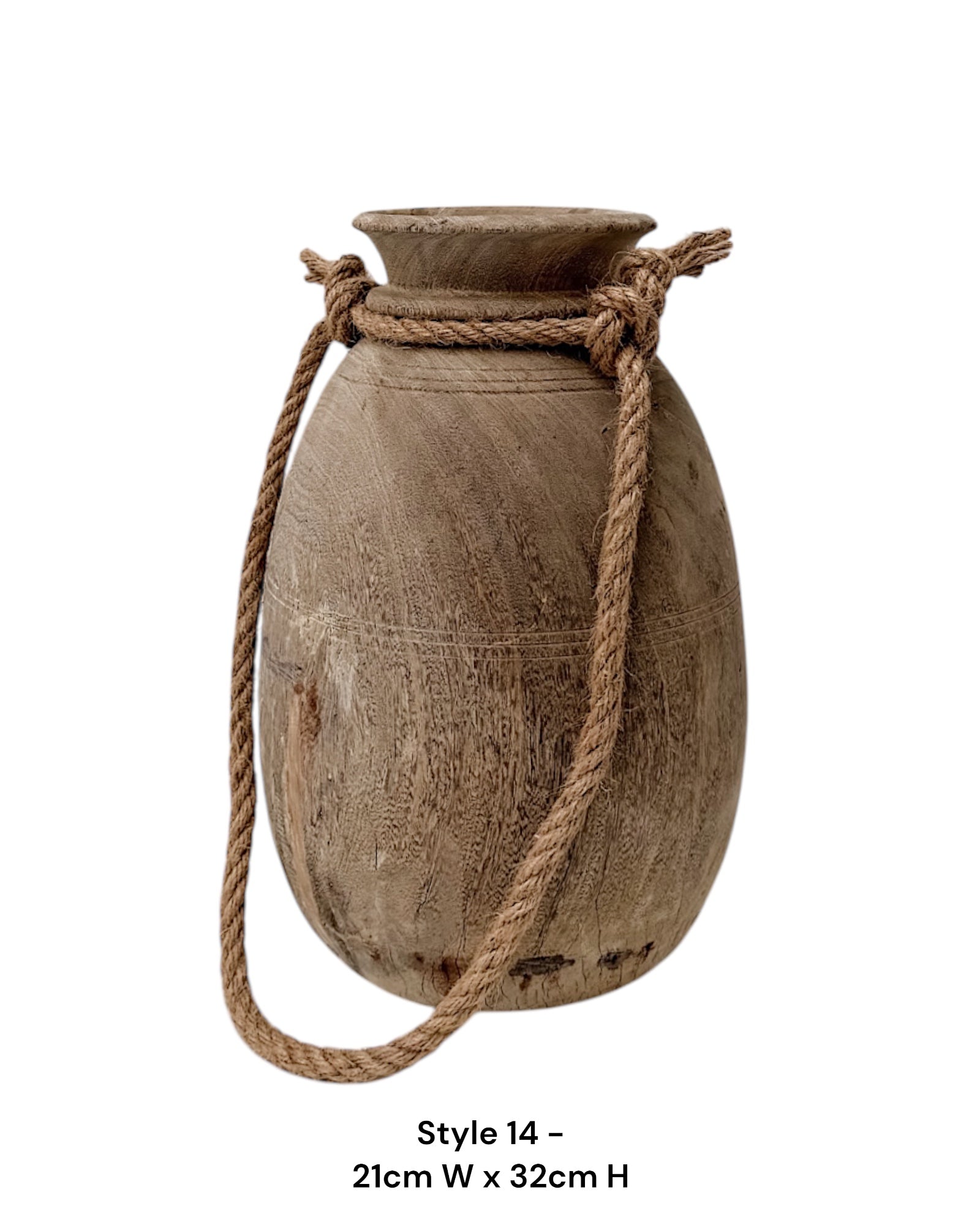 Vintage Nepali Pots | Natural - Wander & Wild Home