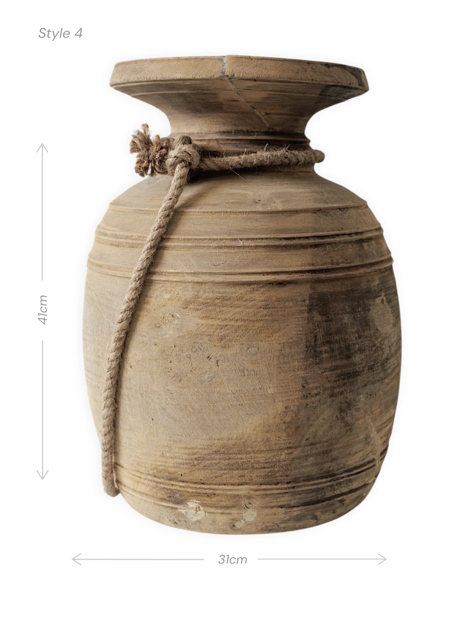 Vintage Nepali Pots | Natural - Wander & Wild Home