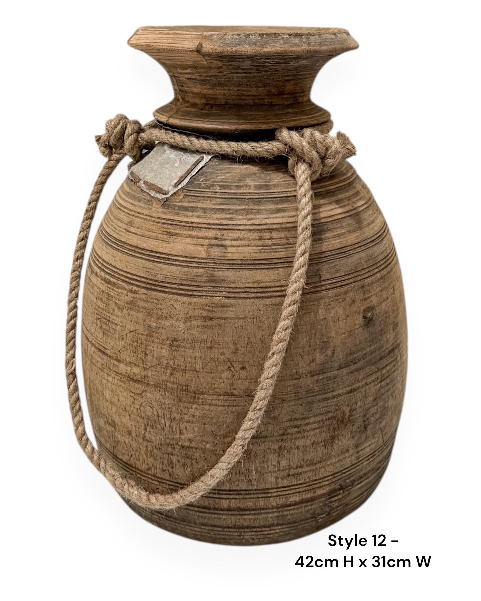 Vintage Nepali Pots | Natural - Wander & Wild Home