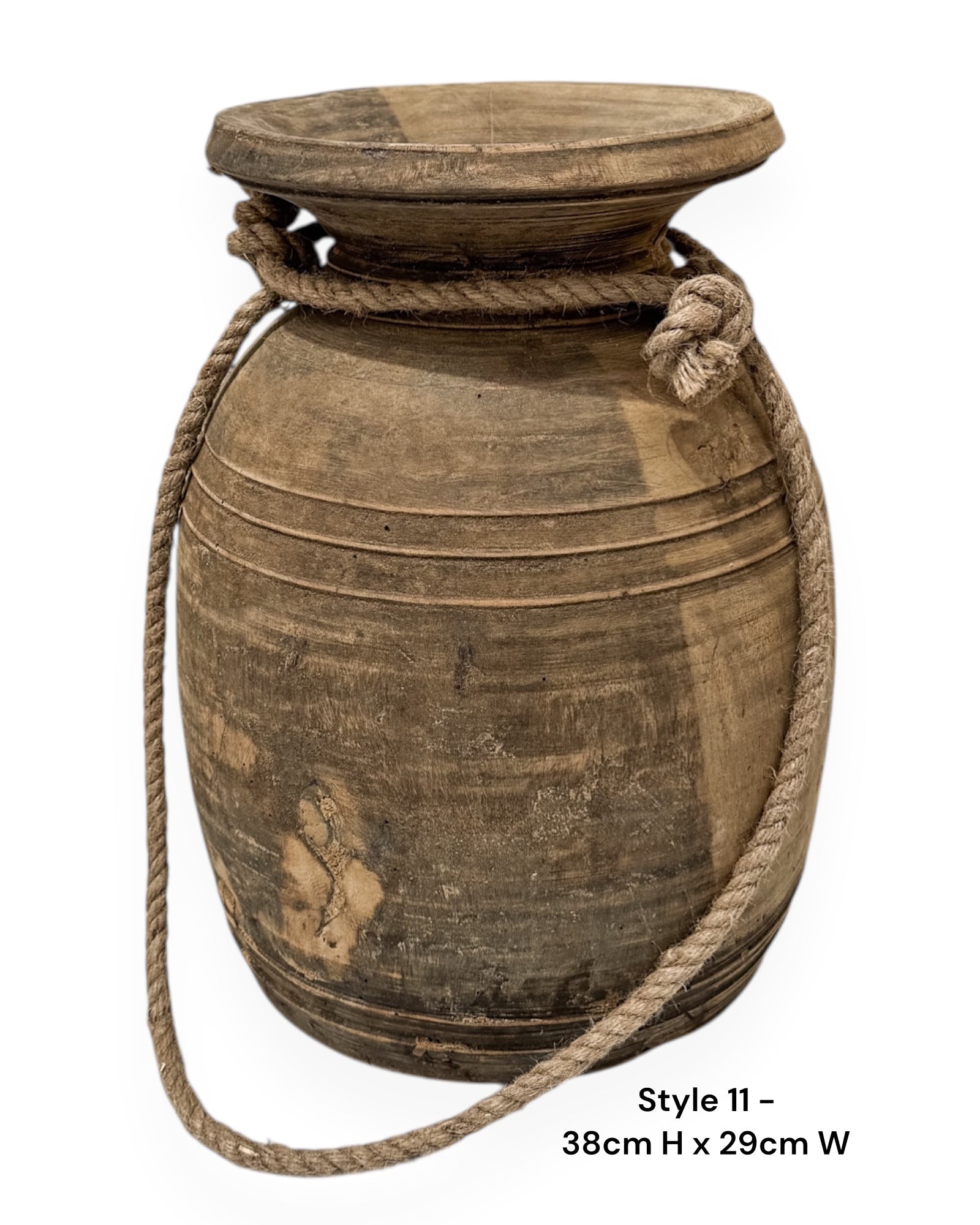 Vintage Nepali Pots | Natural - Wander & Wild Home