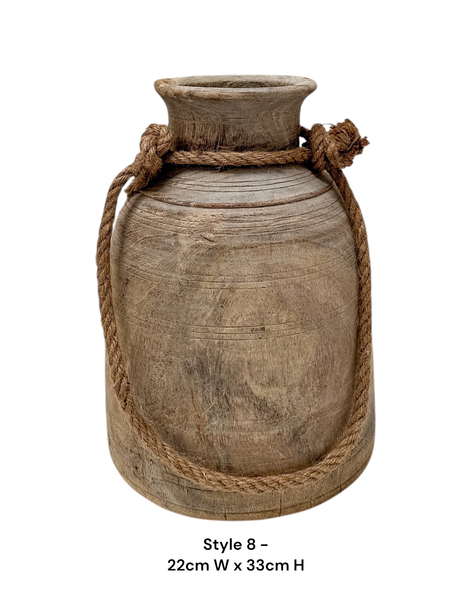 Vintage Nepali Pots | Natural - Wander & Wild Home