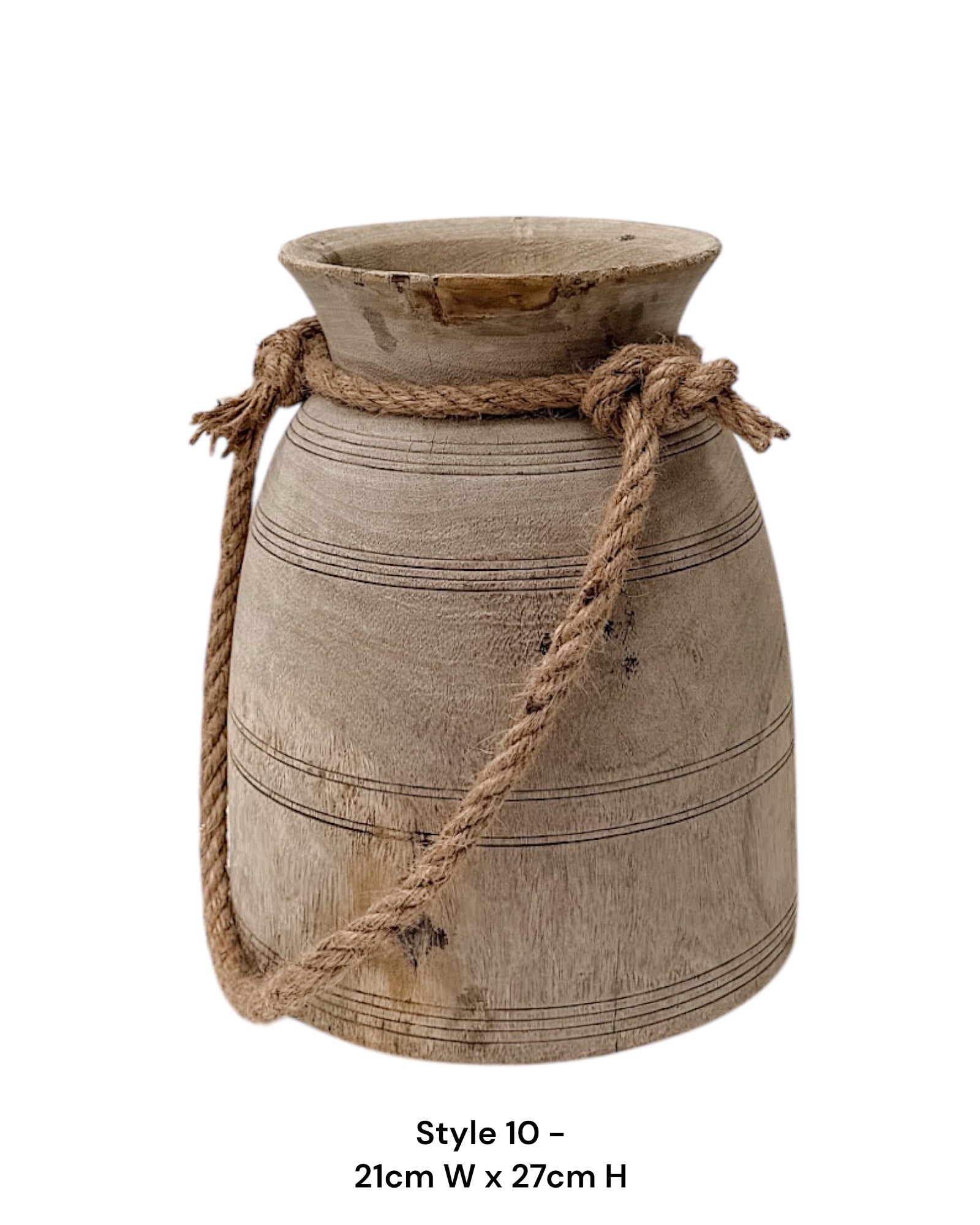 Vintage Nepali Pots | Natural - Wander & Wild Home