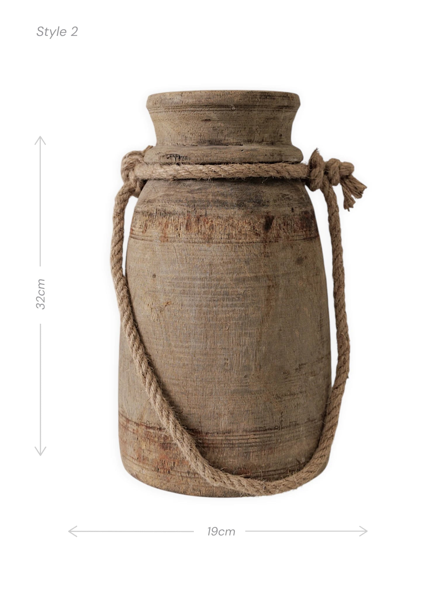 Vintage Nepali Pots | Natural - Wander & Wild Home