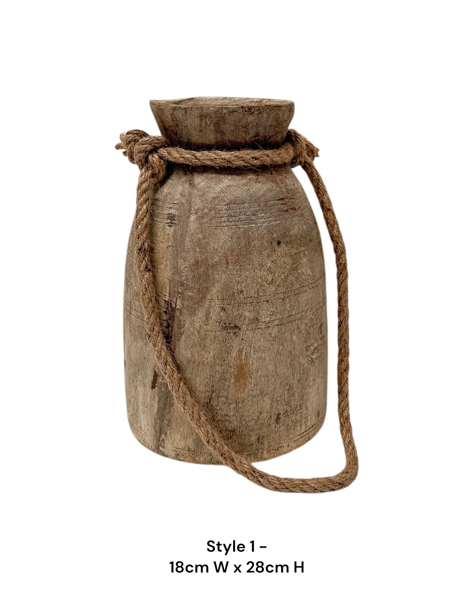 Vintage Nepali Pots | Natural - Wander & Wild Home