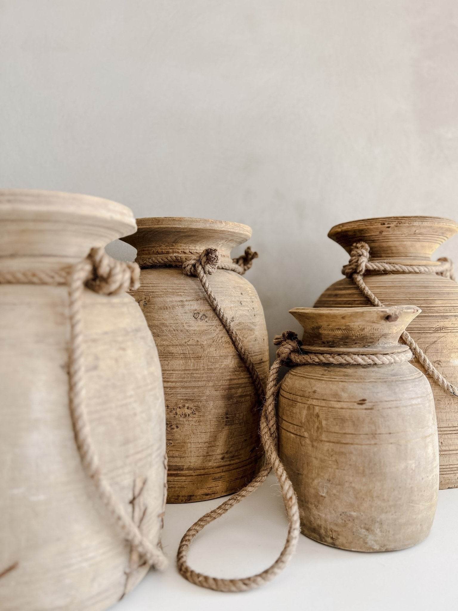 Vintage Nepali Pots | Natural - Wander & Wild Home