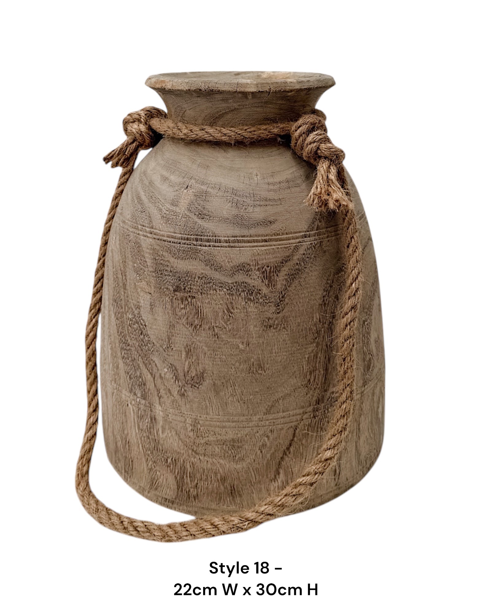 Vintage Nepali Pots | Natural - Wander & Wild Home