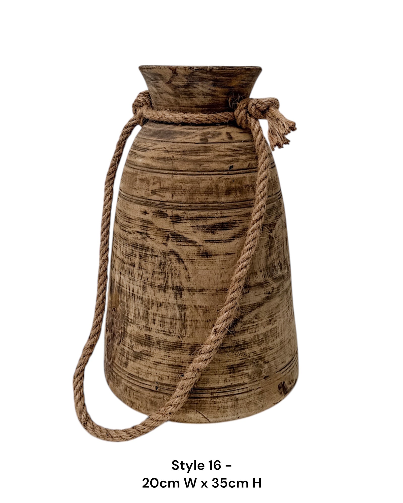 Vintage Nepali Pots | Natural - Wander & Wild Home