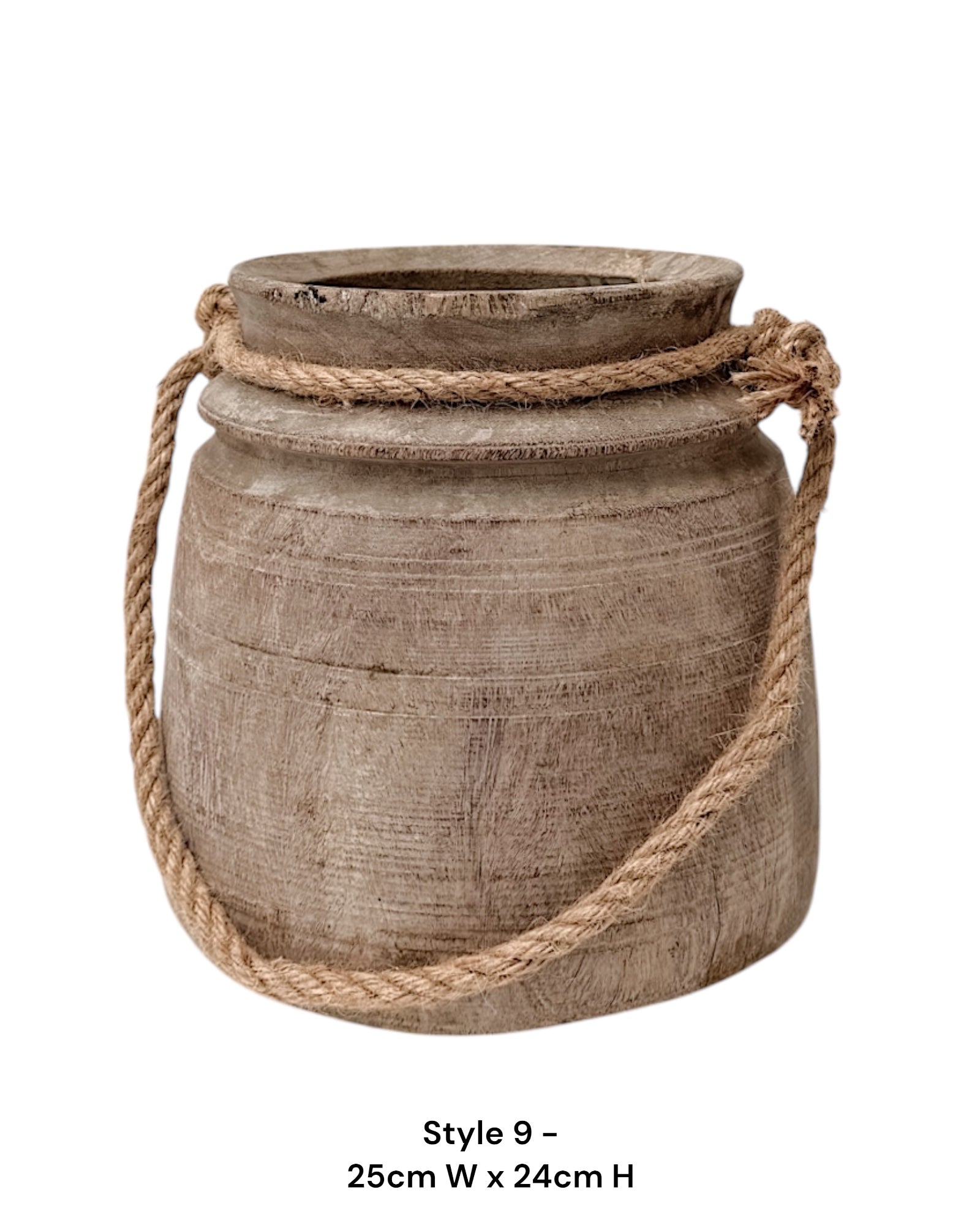 Vintage Nepali Pots | Natural - Wander & Wild Home