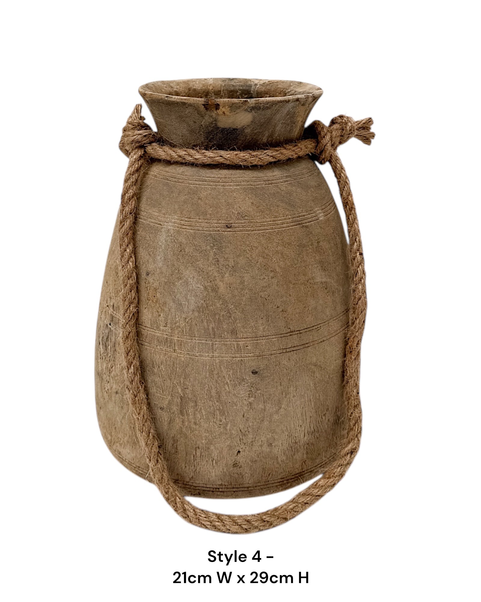 Vintage Nepali Pots | Natural - Wander & Wild Home