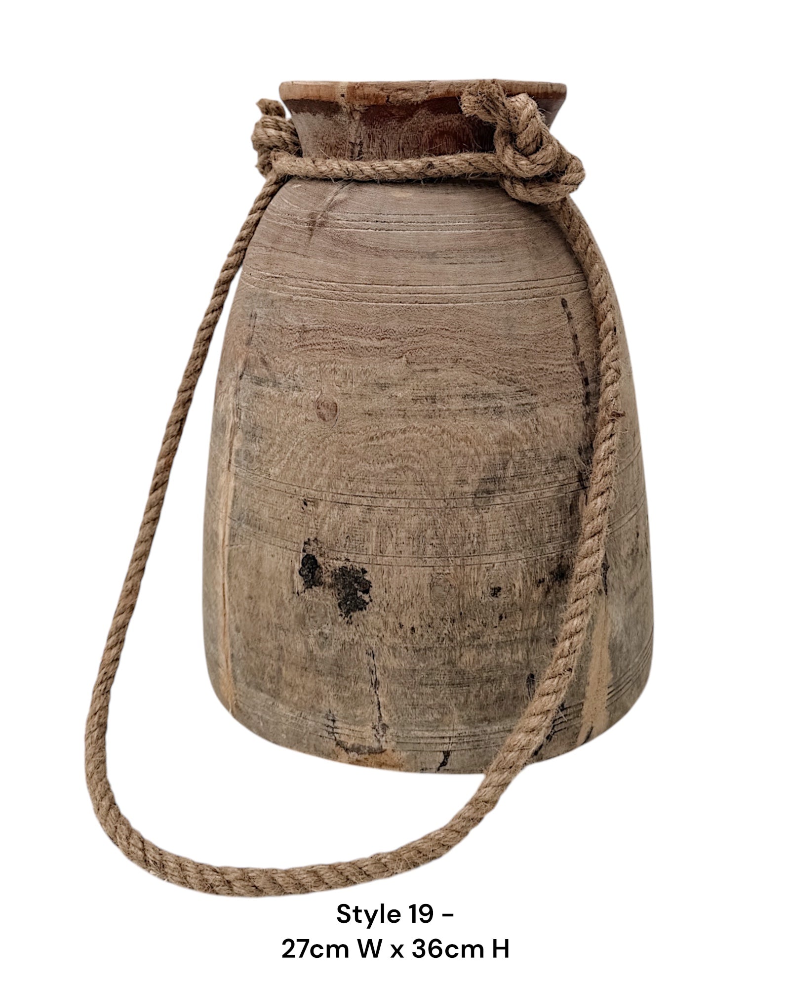 Vintage Nepali Pots | Natural - Wander & Wild Home