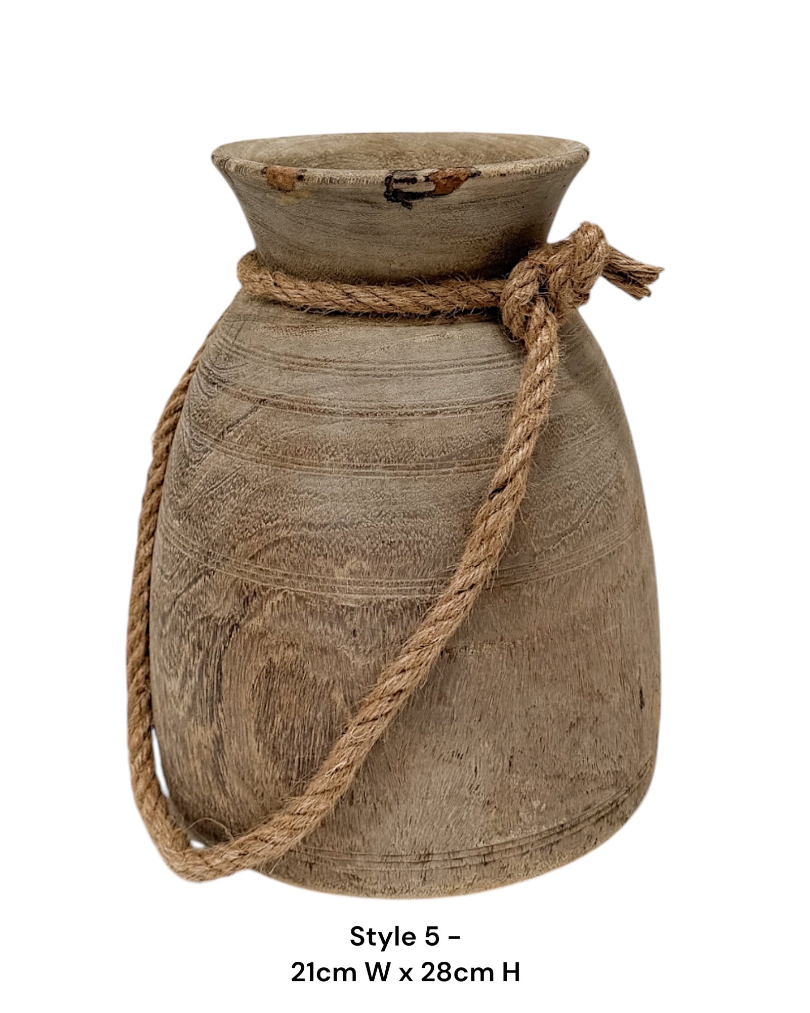 Vintage Nepali Pots | Natural - Wander & Wild Home