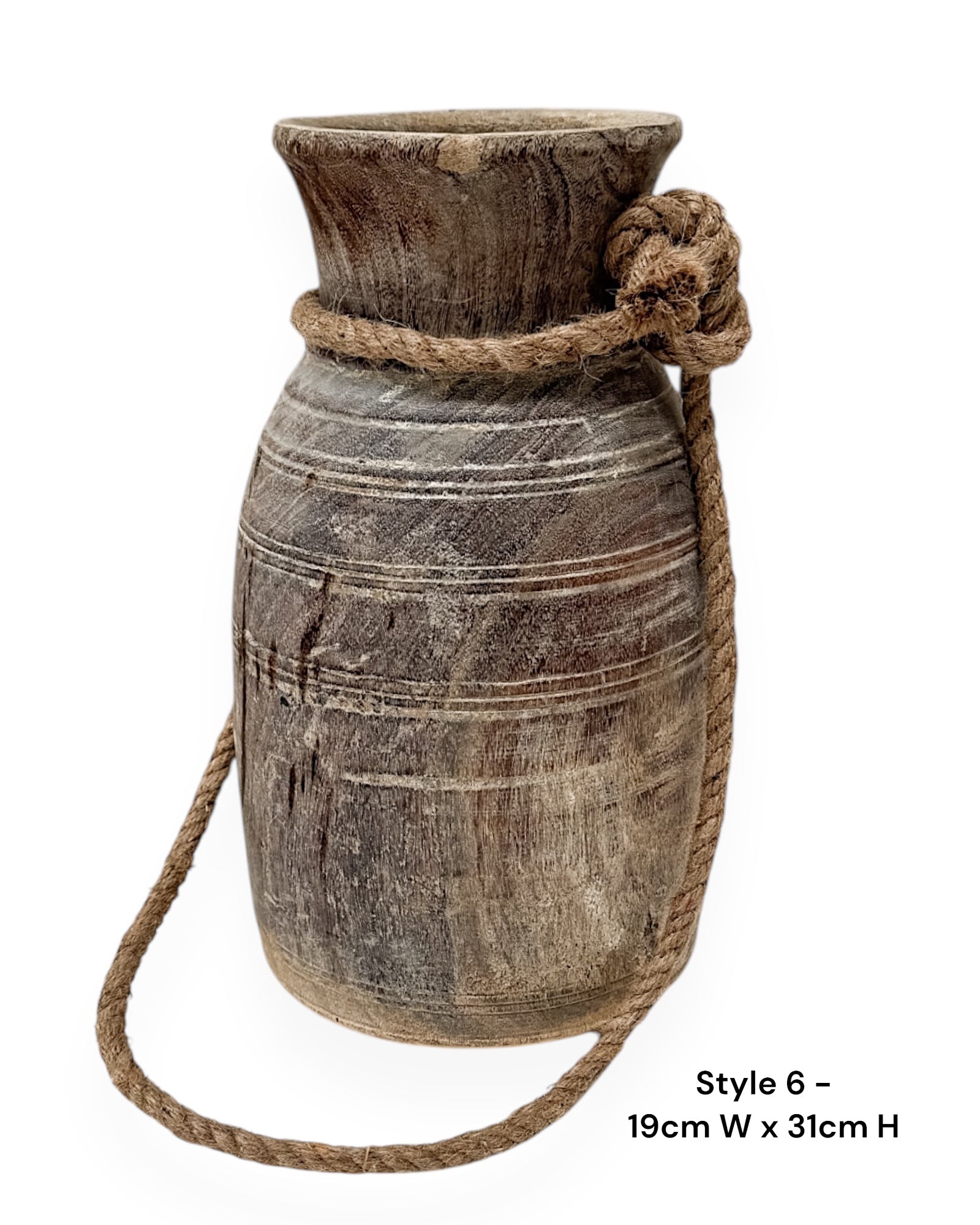 Vintage Nepali Pots | Natural - Wander & Wild Home