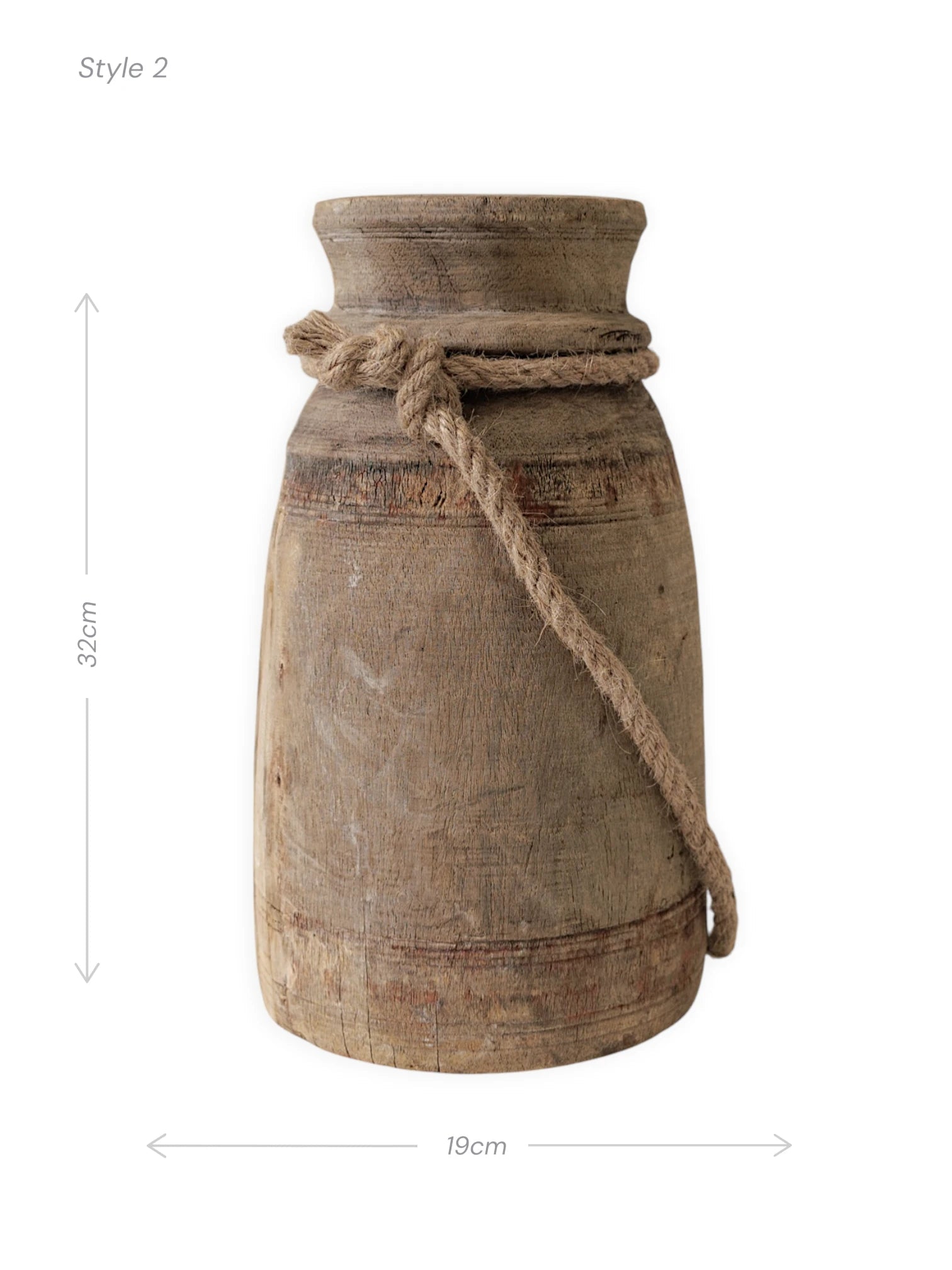 Vintage Nepali Pots | Natural - Wander & Wild Home