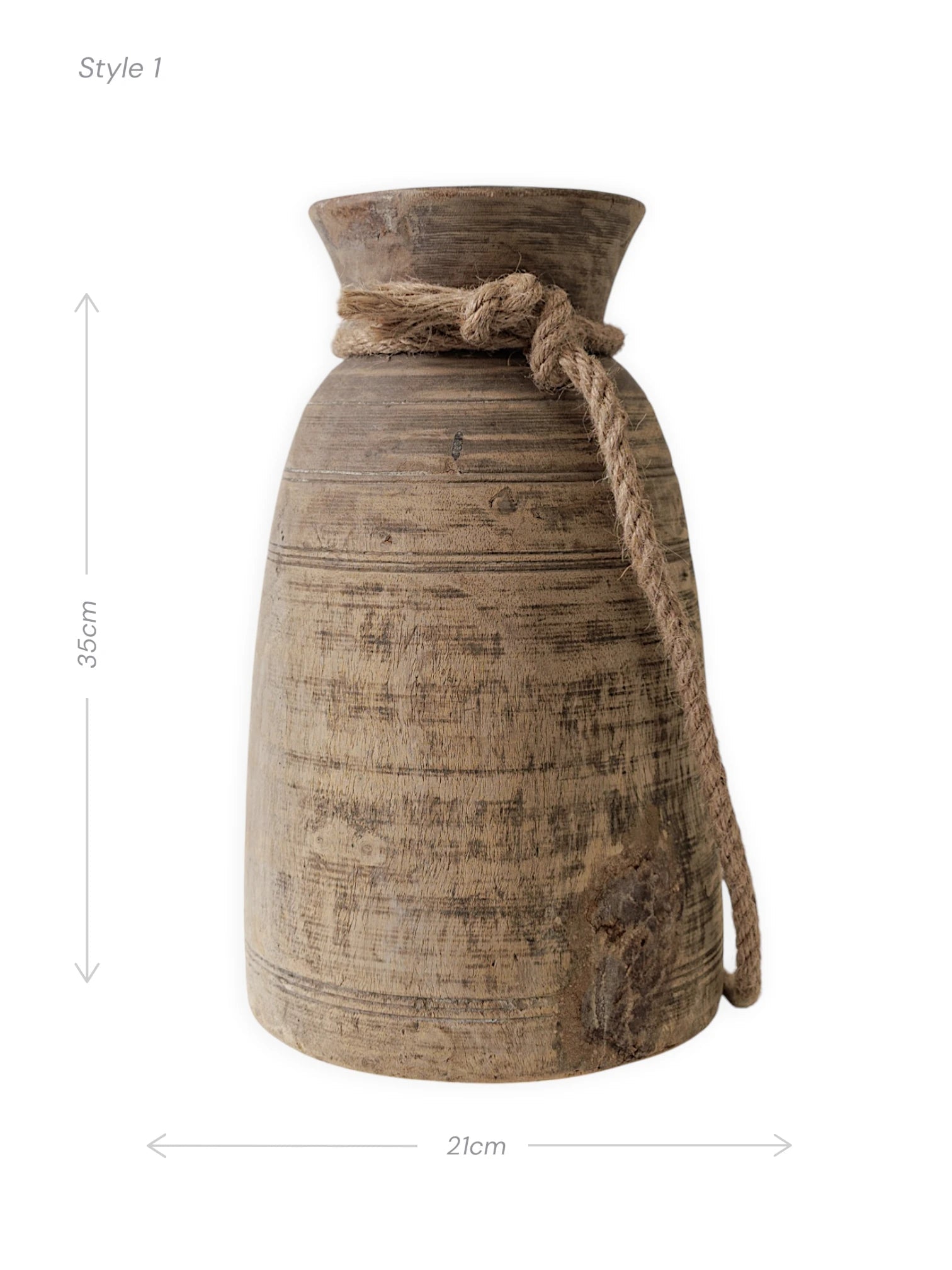 Vintage Nepali Pots | Natural - Wander & Wild Home
