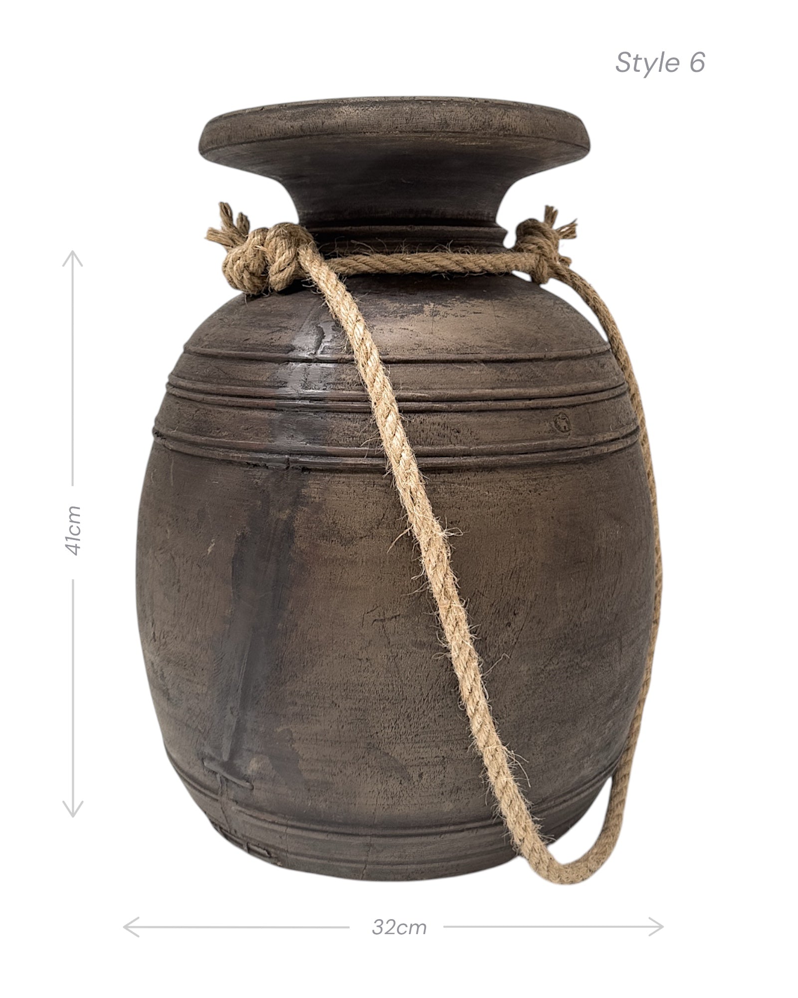 Vintage Nepali Pots | Rustic Wabi - Wander & Wild Home