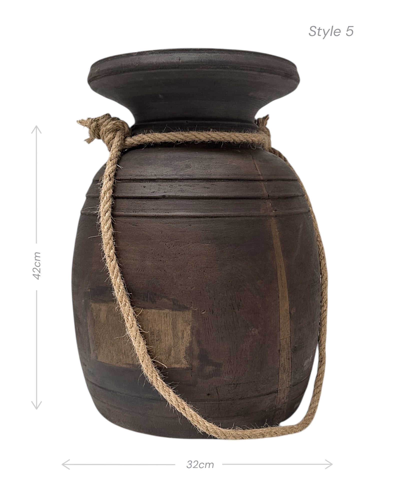 Vintage Nepali Pots | Rustic Wabi - Wander & Wild Home