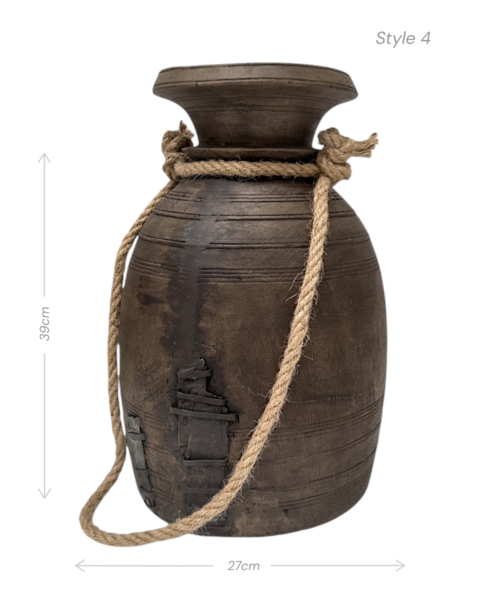 Vintage Nepali Pots | Rustic Wabi - Wander & Wild Home