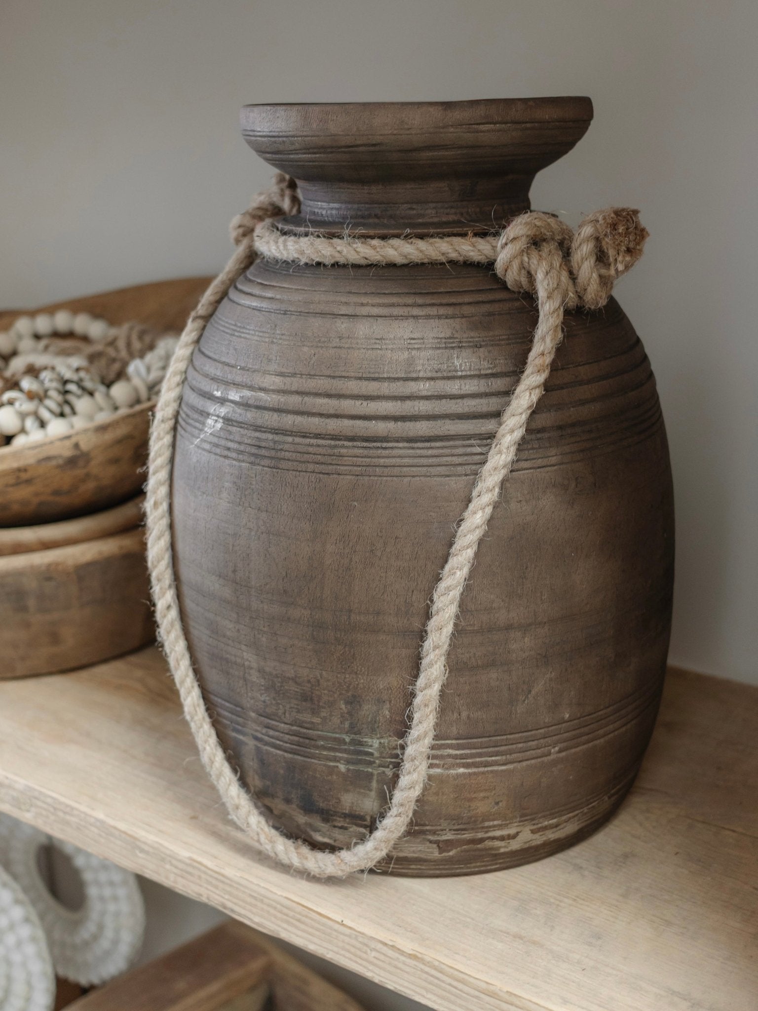 Vintage Nepali Pots | Rustic Wabi - Wander & Wild Home