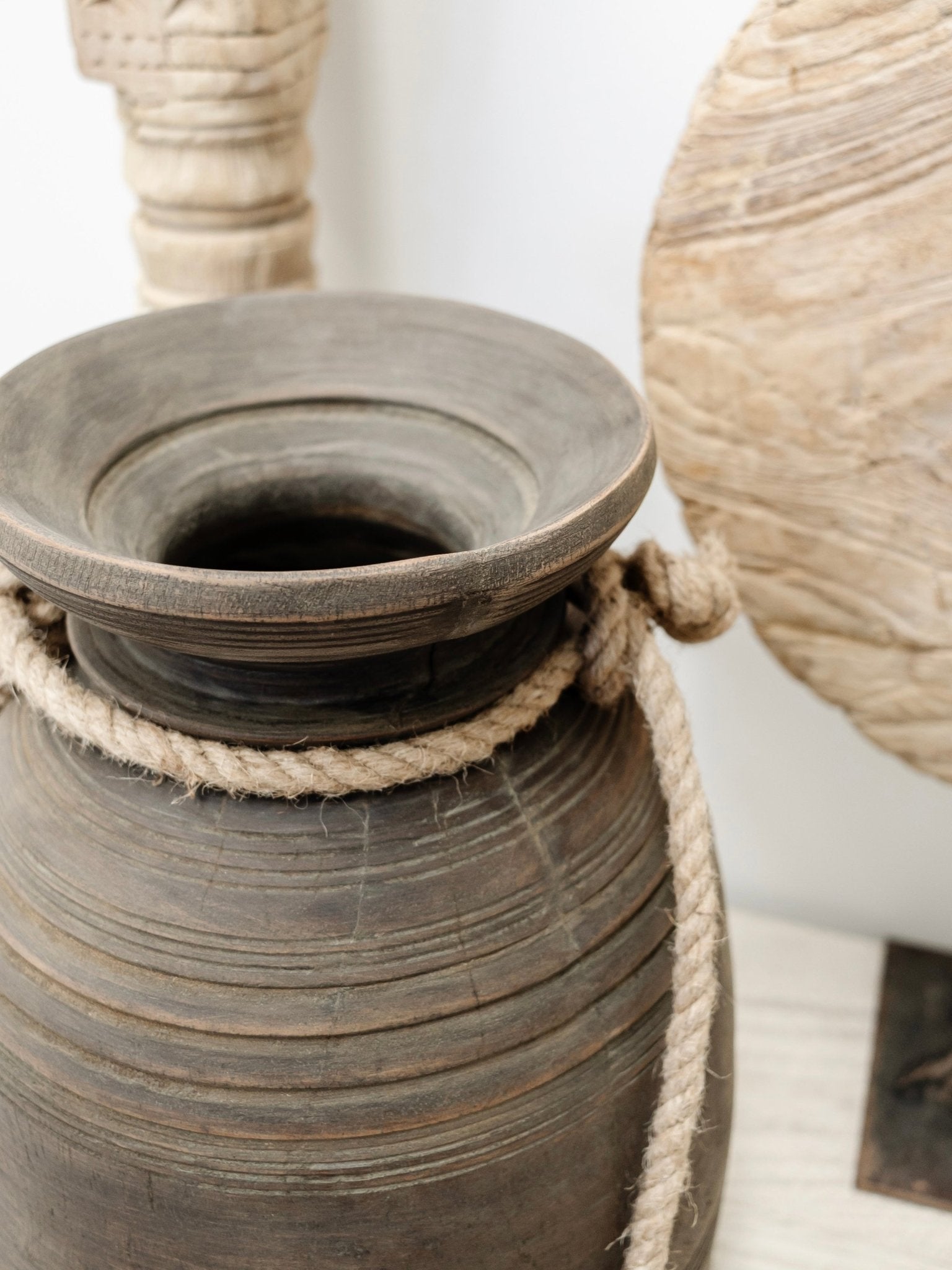 Vintage Nepali Pots | Rustic - Wander & Wild Home
