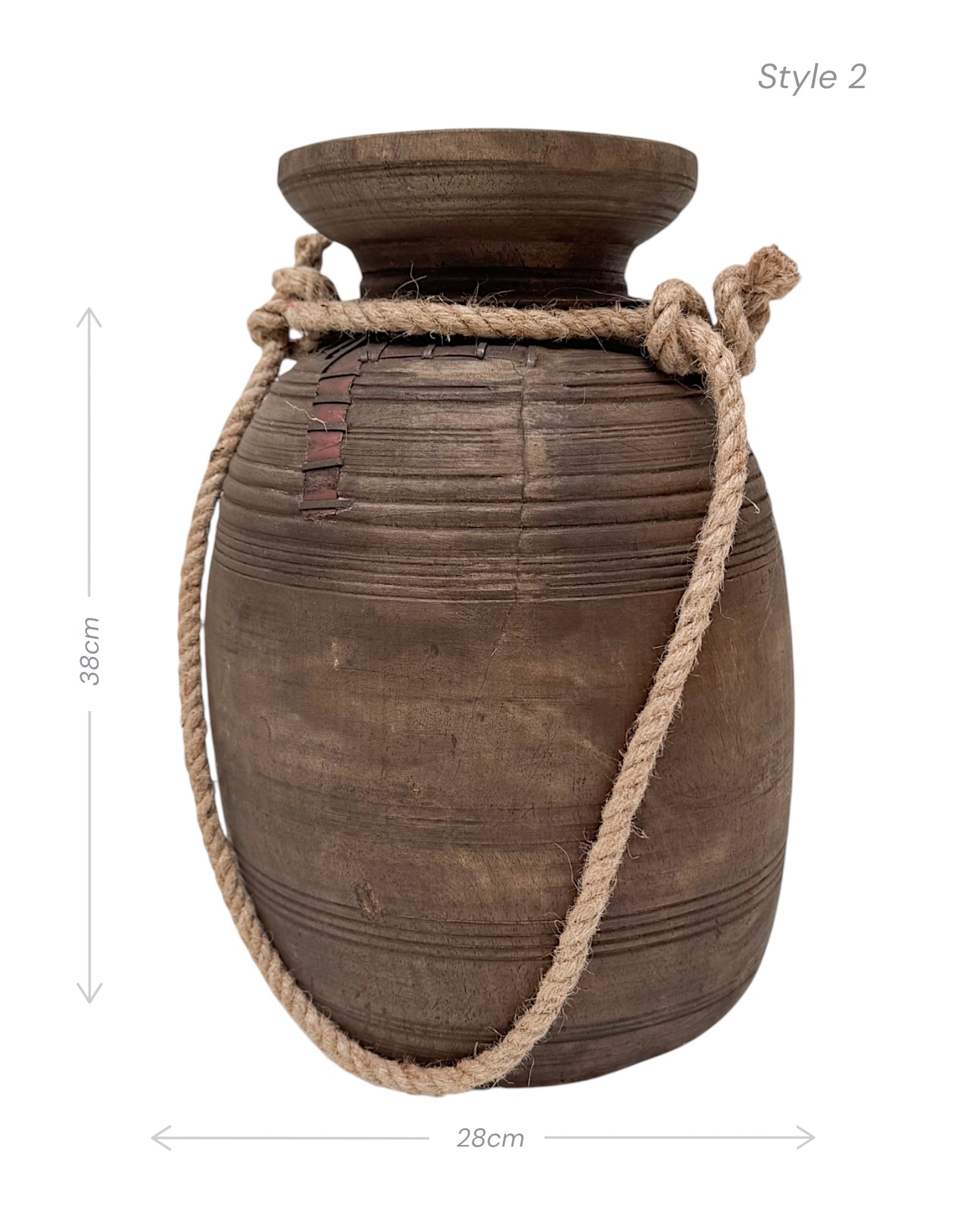 Vintage Nepali Pots | Rustic - Wander & Wild Home