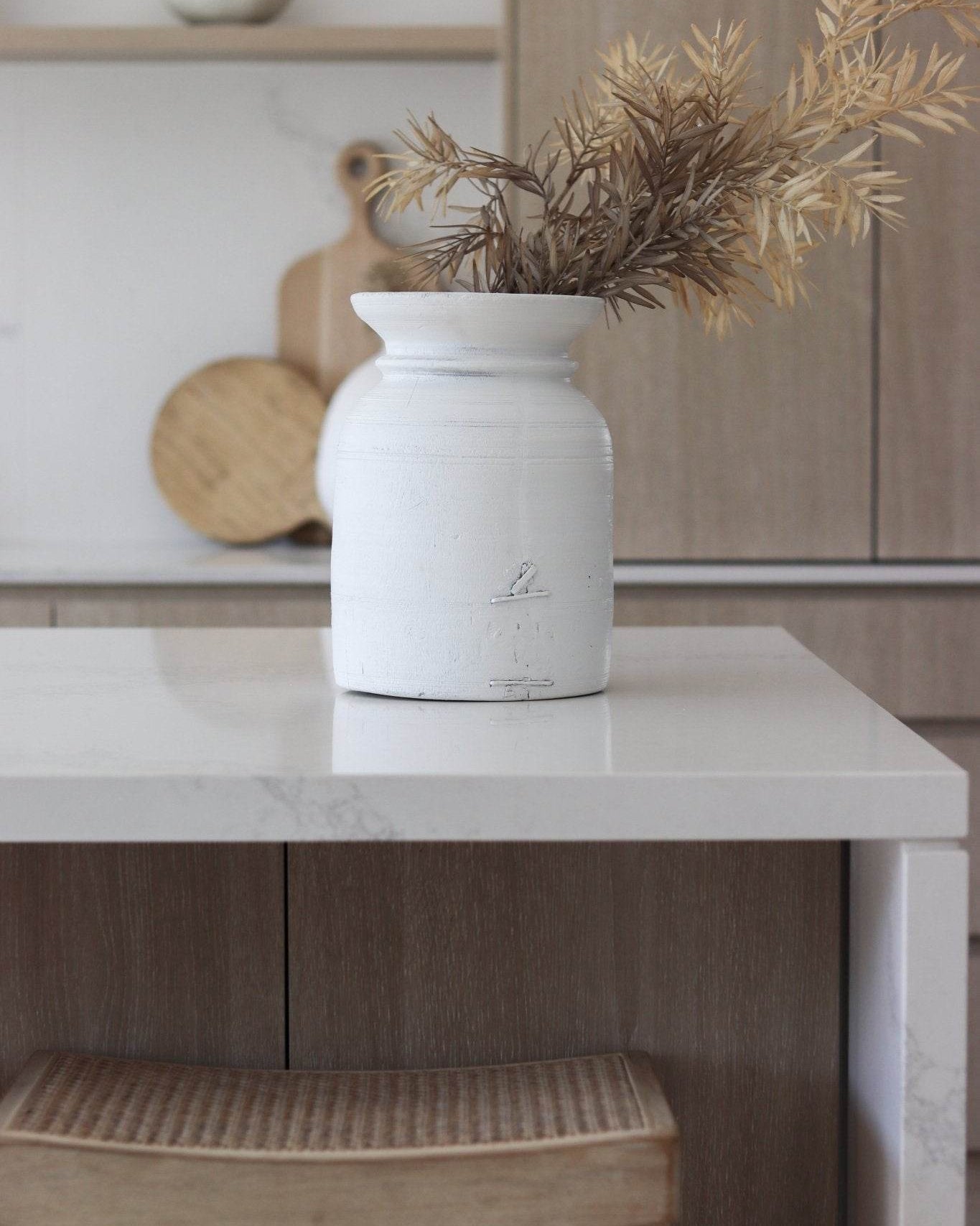 Vintage Nepali Pots | White - Wander & Wild Home