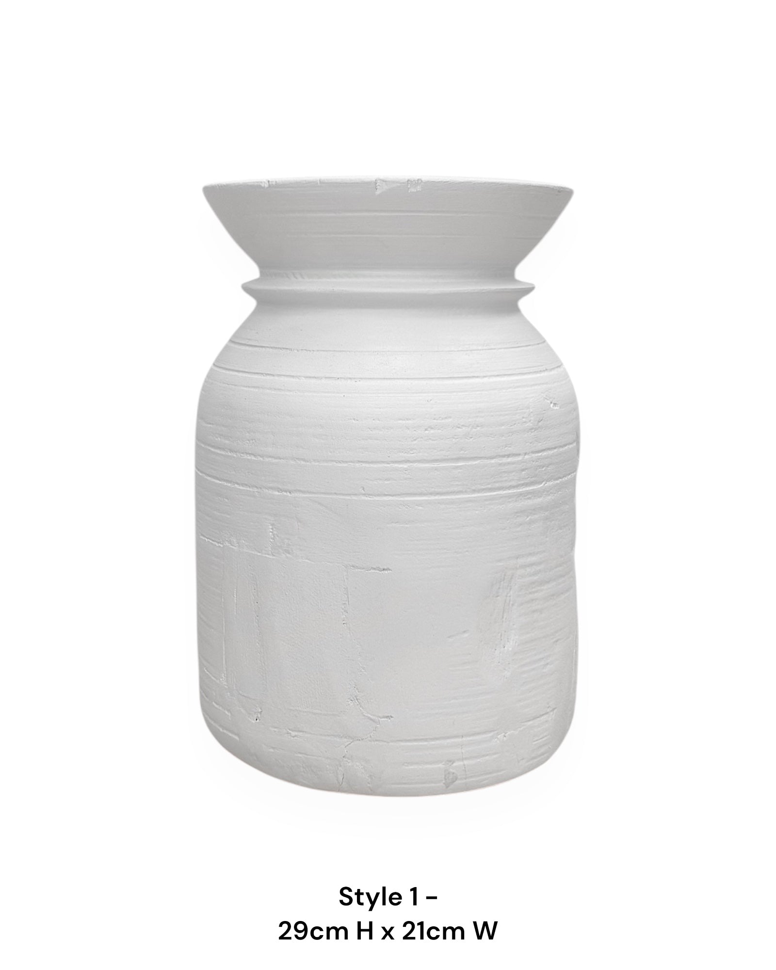 Vintage Nepali Pots | White - Wander & Wild Home