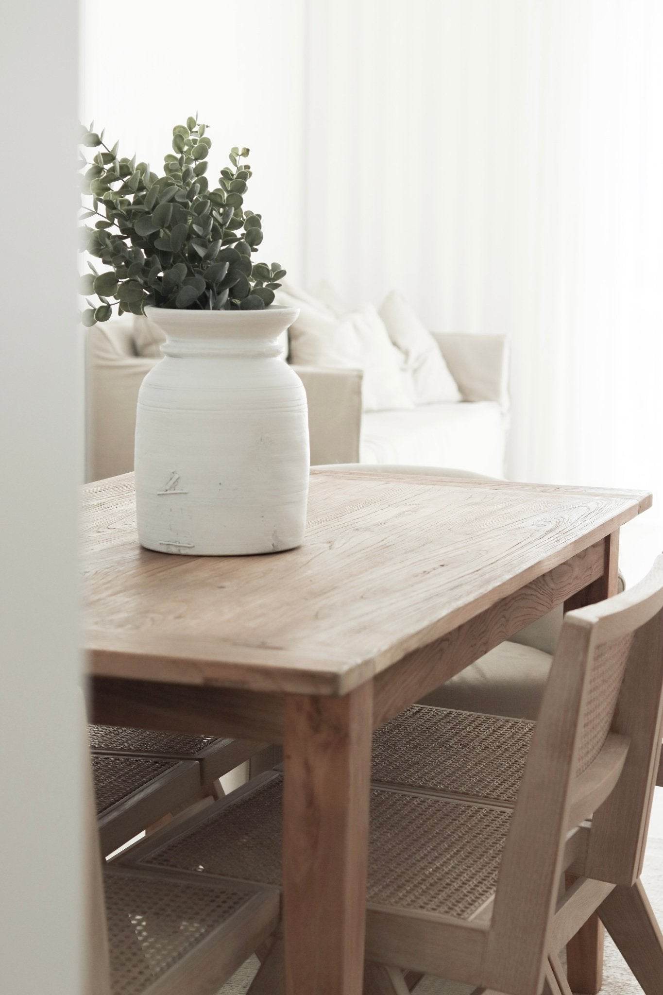 Vintage Nepali Pots | White - Wander & Wild Home