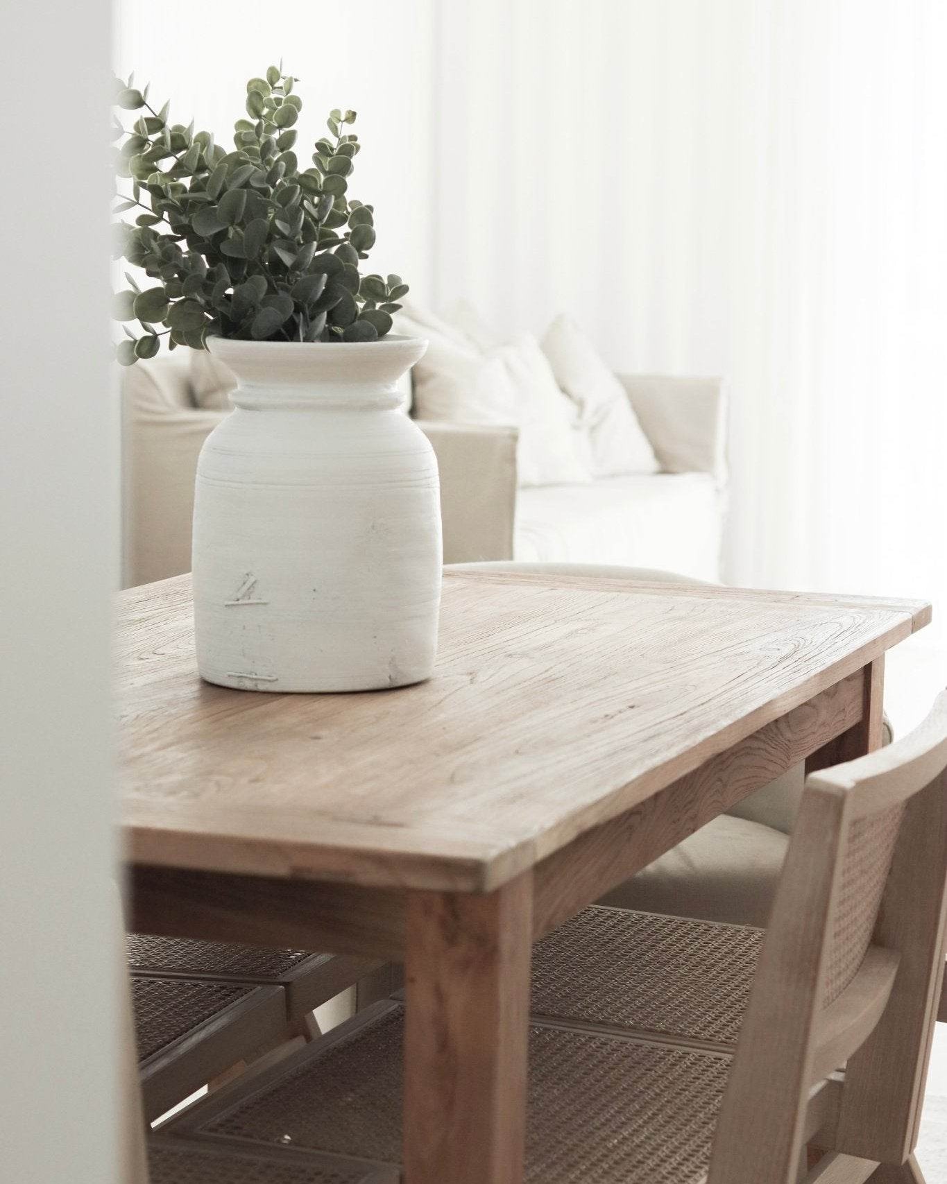 Vintage Nepali Pots | White - Wander & Wild Home