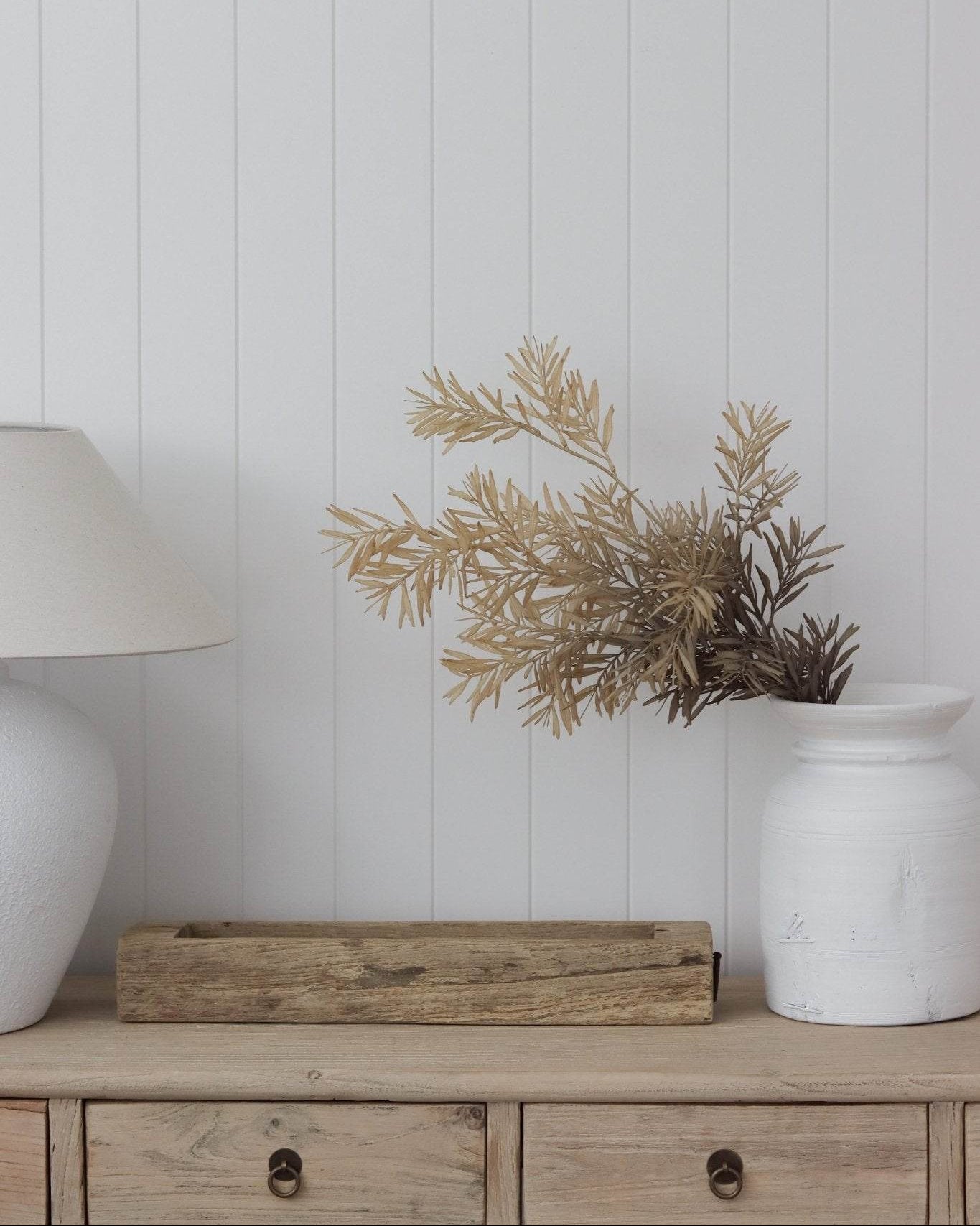 Vintage Nepali Pots | White - Wander & Wild Home