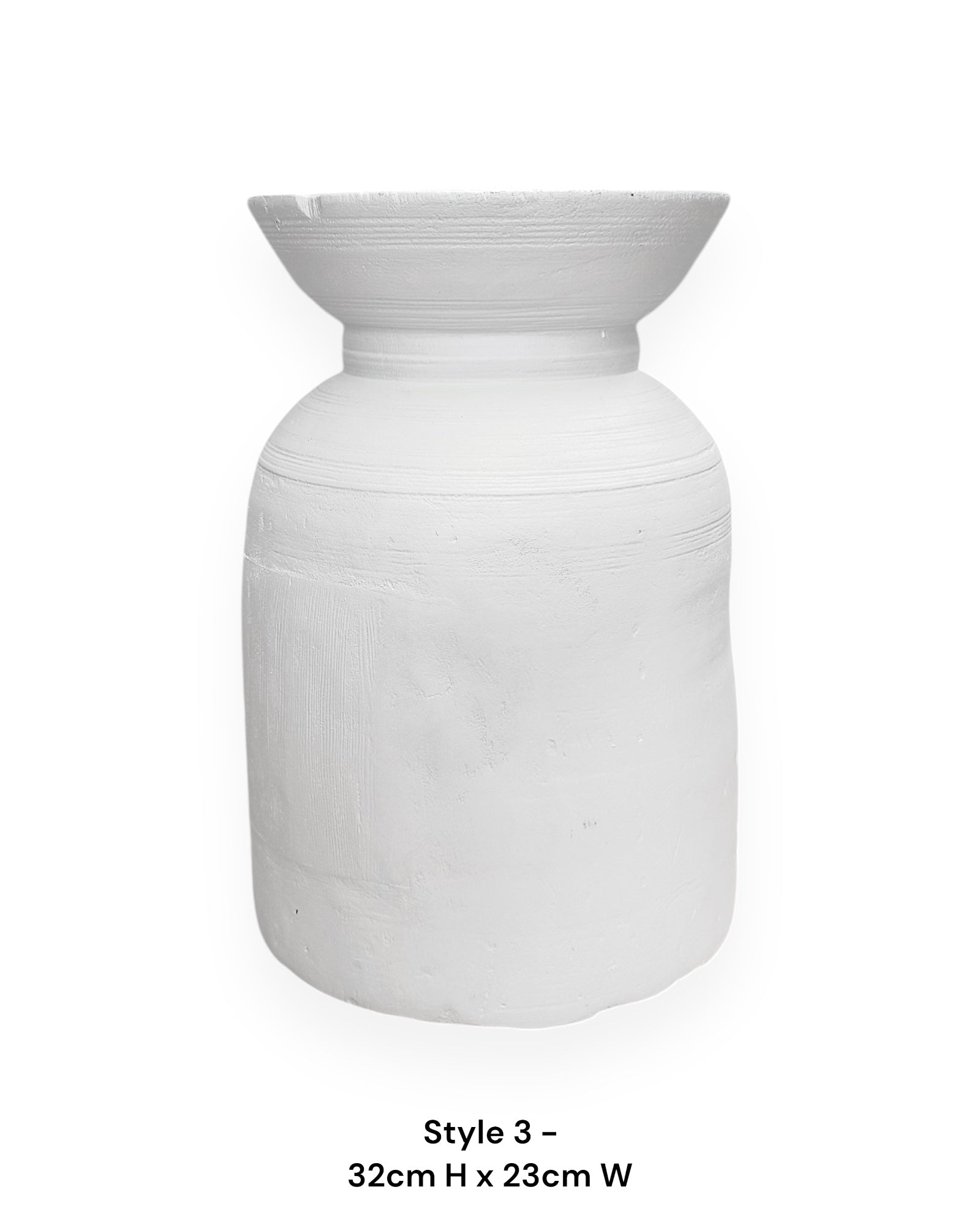 Vintage Nepali Pots | White - Wander & Wild Home