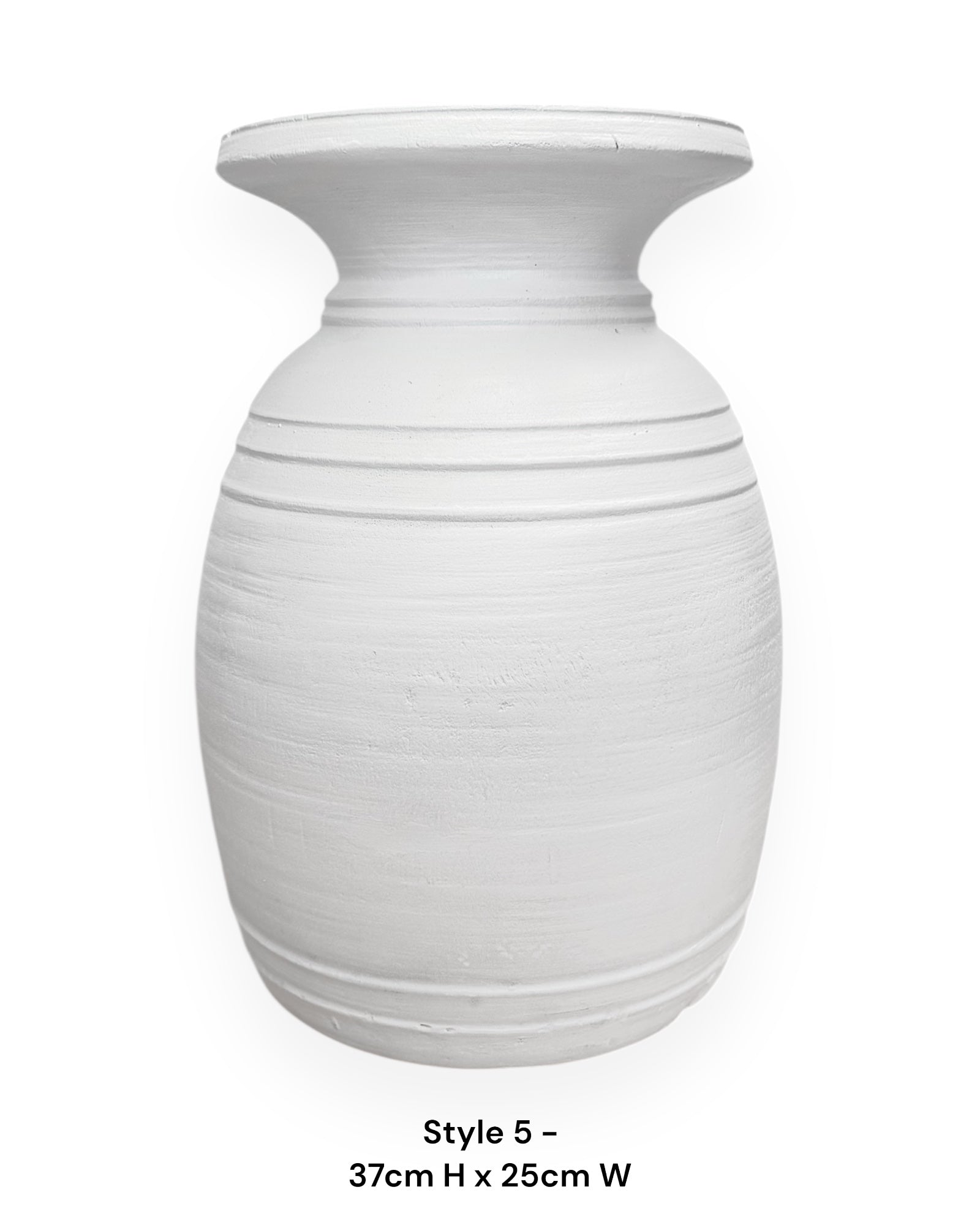 Vintage Nepali Pots | White - Wander & Wild Home