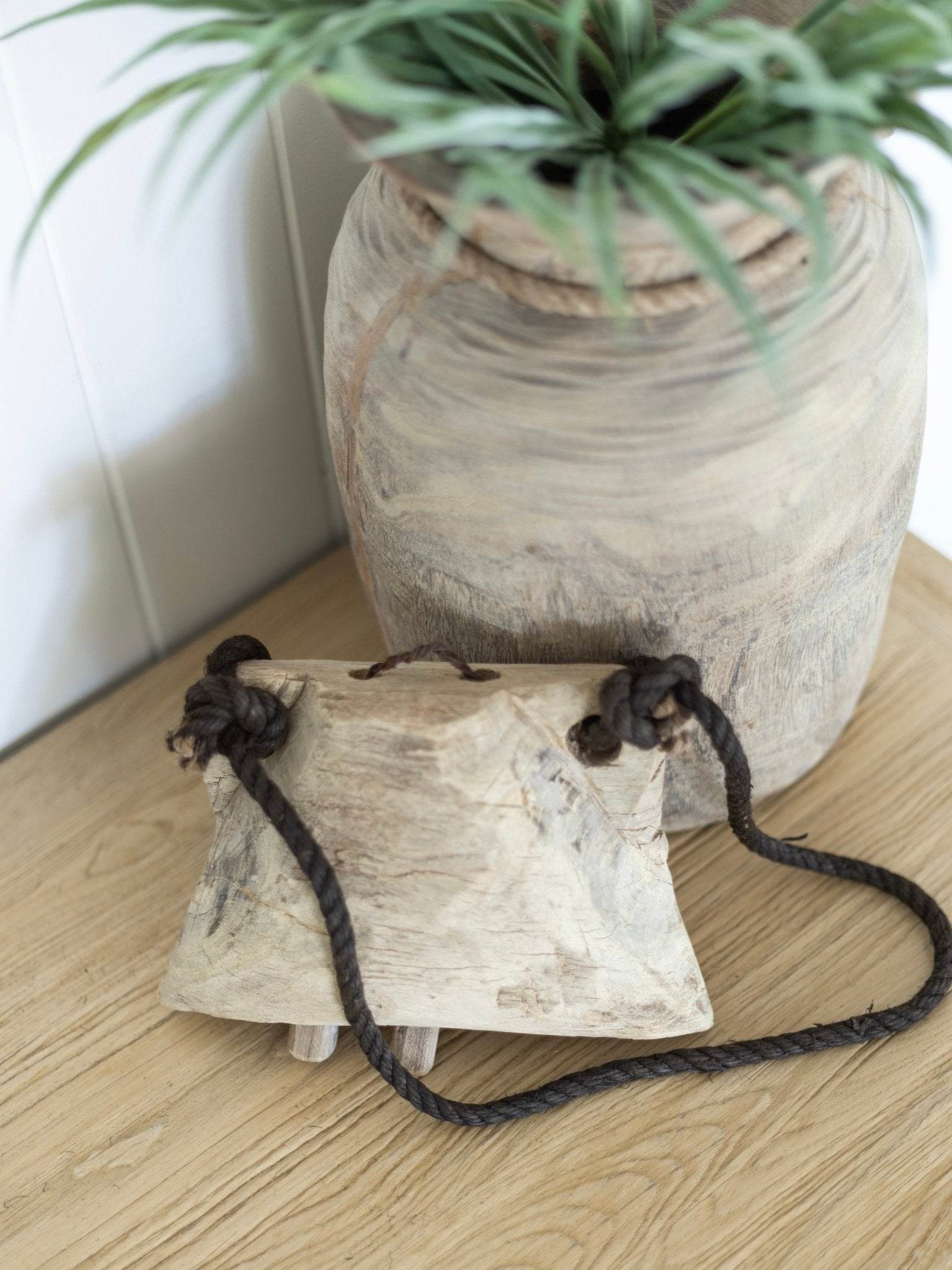 Vintage Wooden Camel Bell - Wander & Wild Home