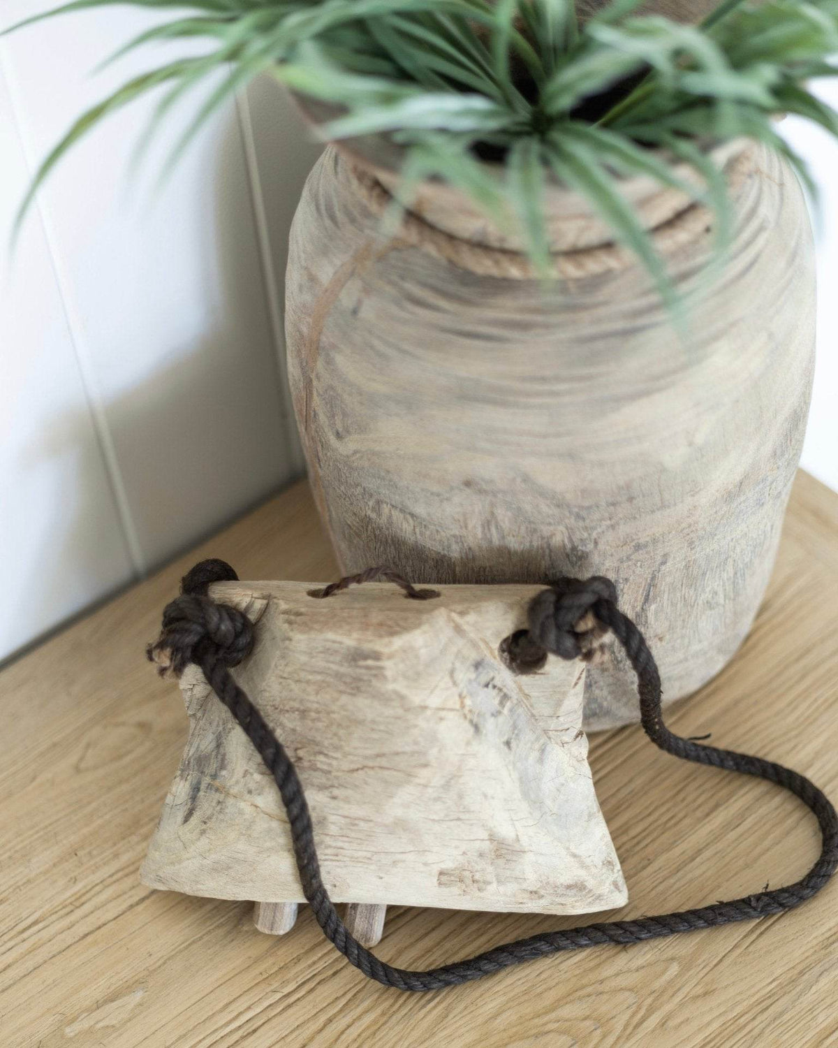 Vintage Wooden Camel Bell - Wander & Wild Home