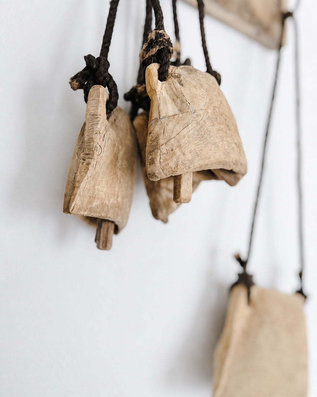 Vintage Wooden Camel Bell - Wander & Wild Home