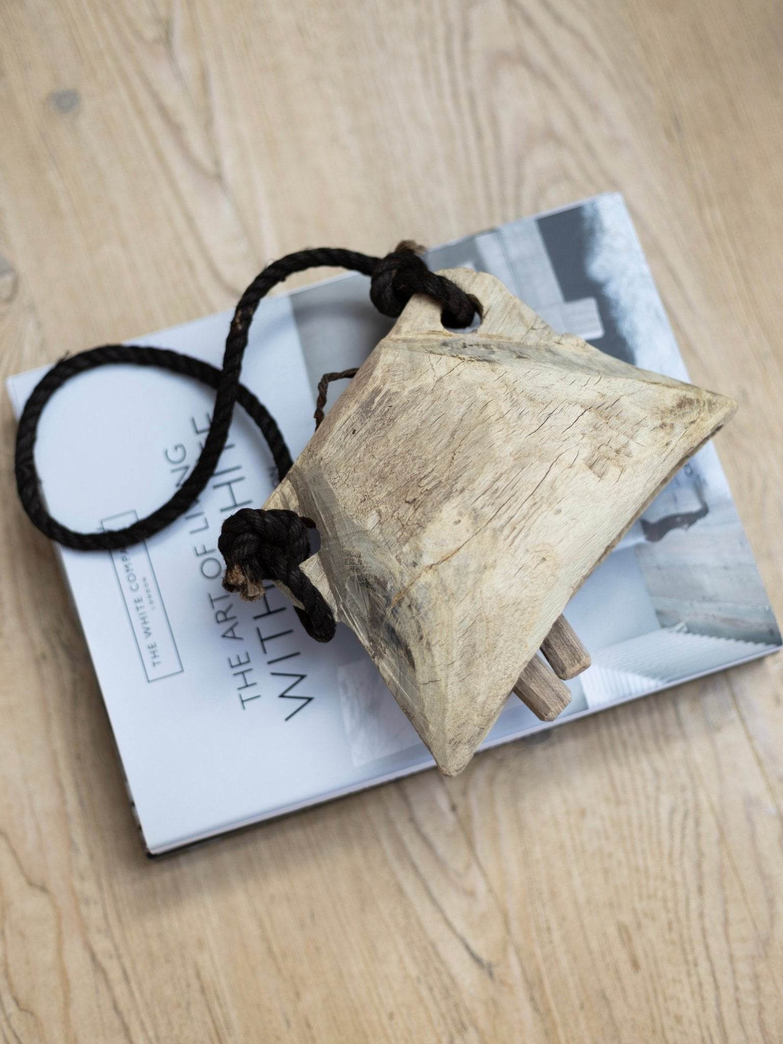 Vintage Wooden Camel Bell - Wander & Wild Home