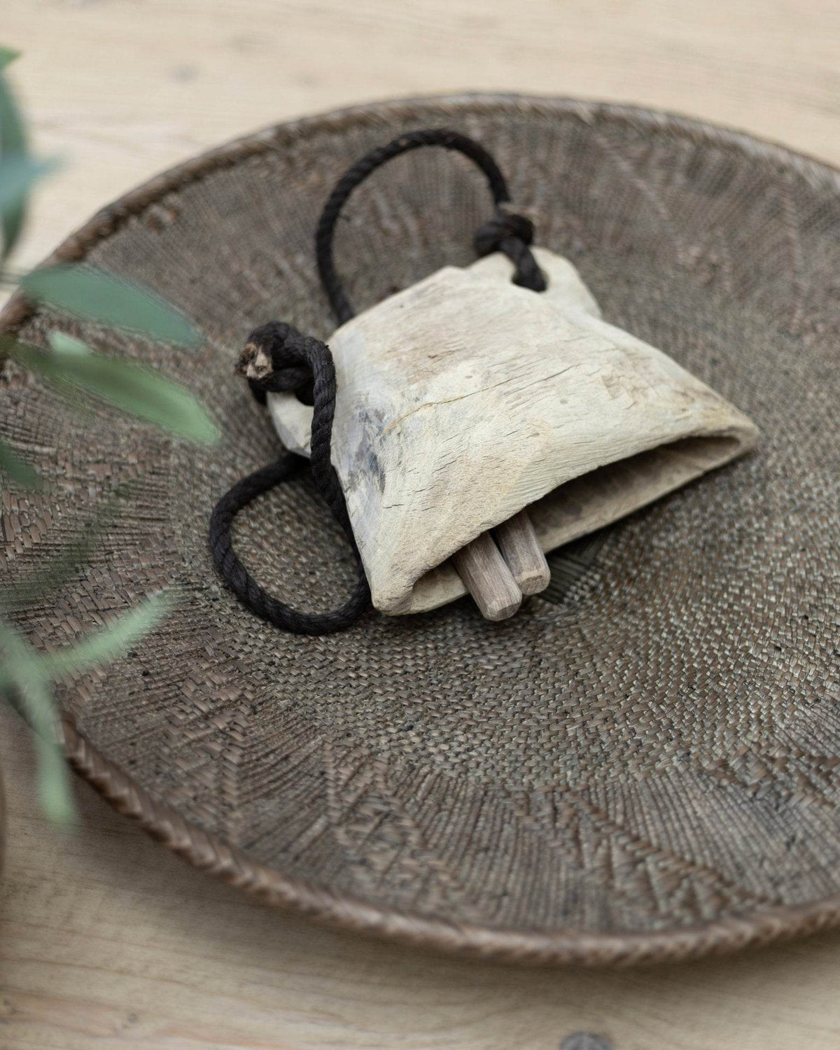 Vintage Wooden Camel Bell - Wander & Wild Home
