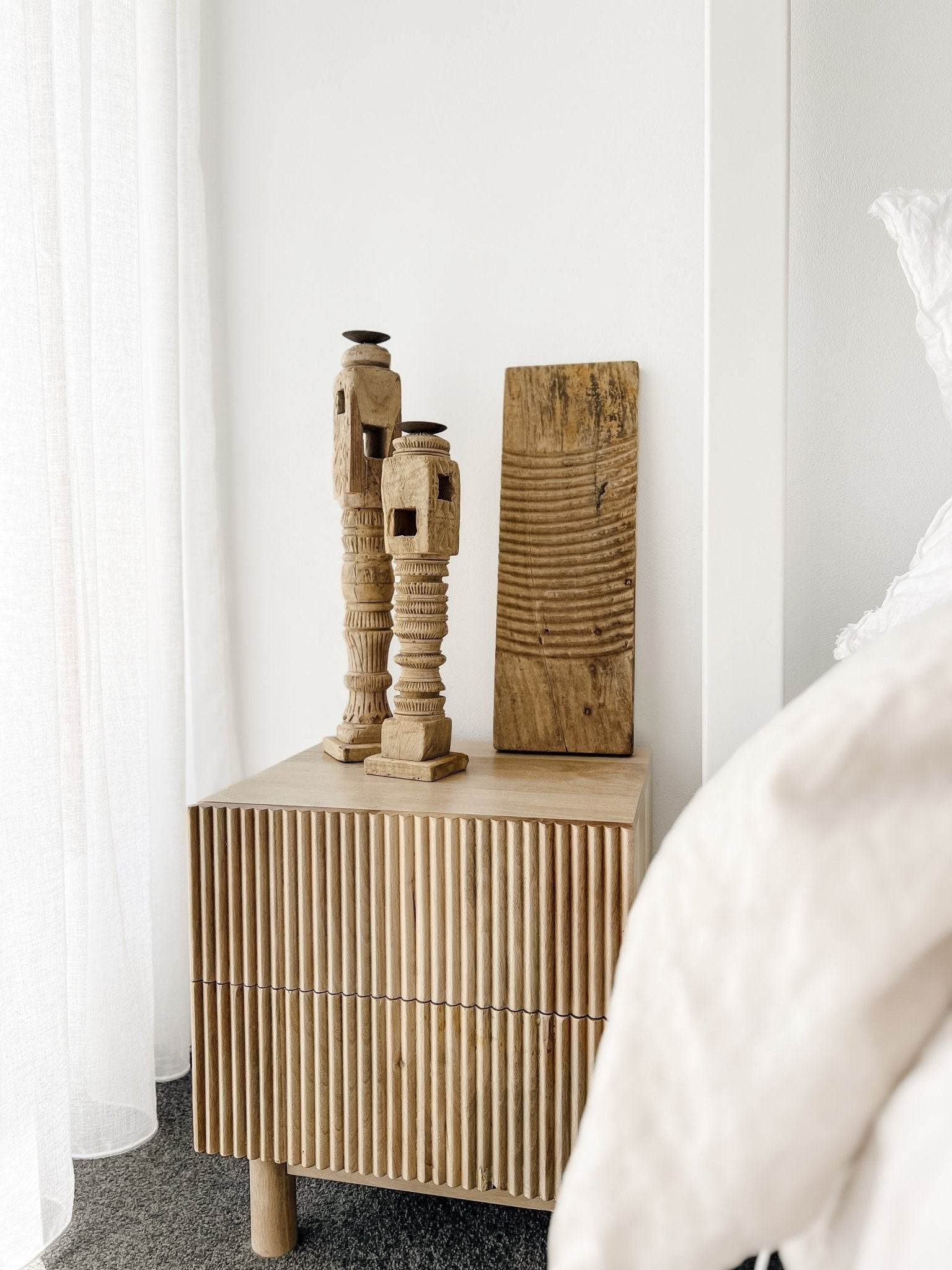 Vintage Wooden Washboard -Natural - Wander & Wild Home