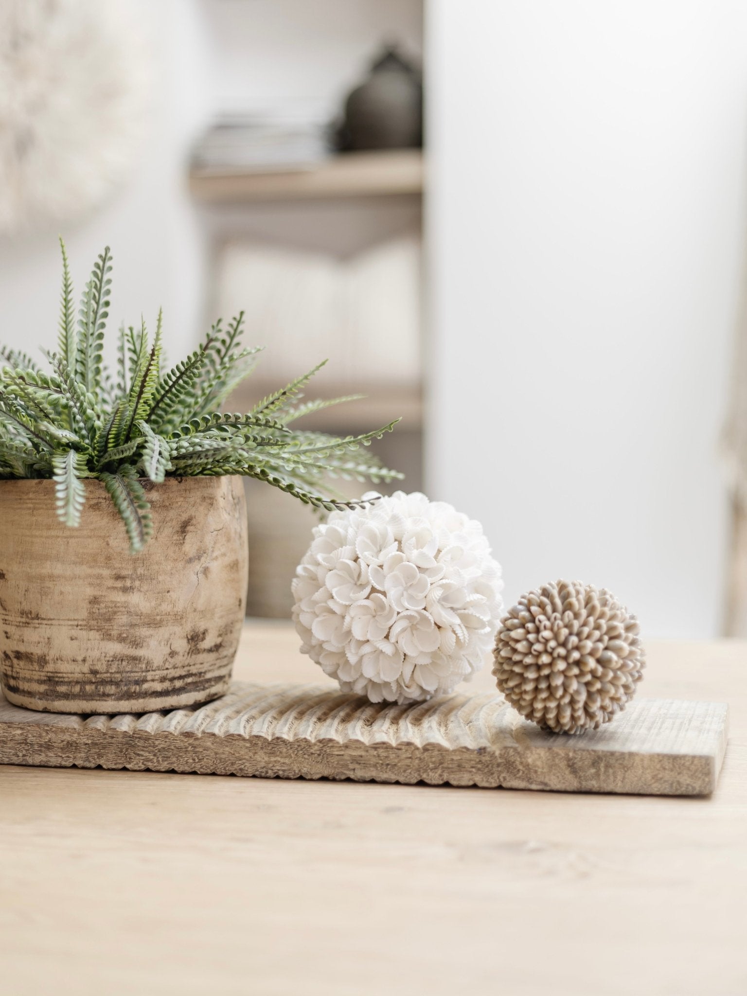 Vintage Wooden Washboard - Natural - Wander & Wild Home