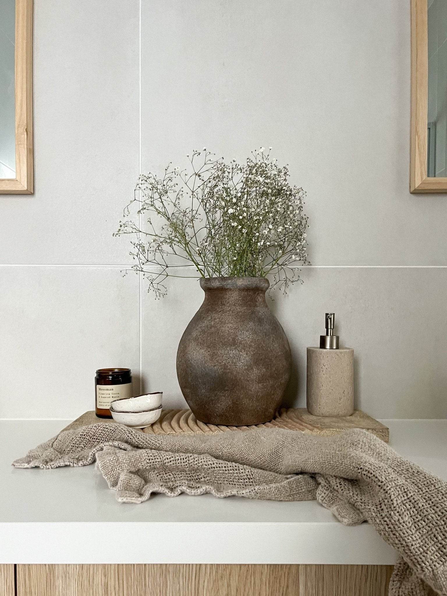Vintage Wooden Washboard -Natural - Wander & Wild Home