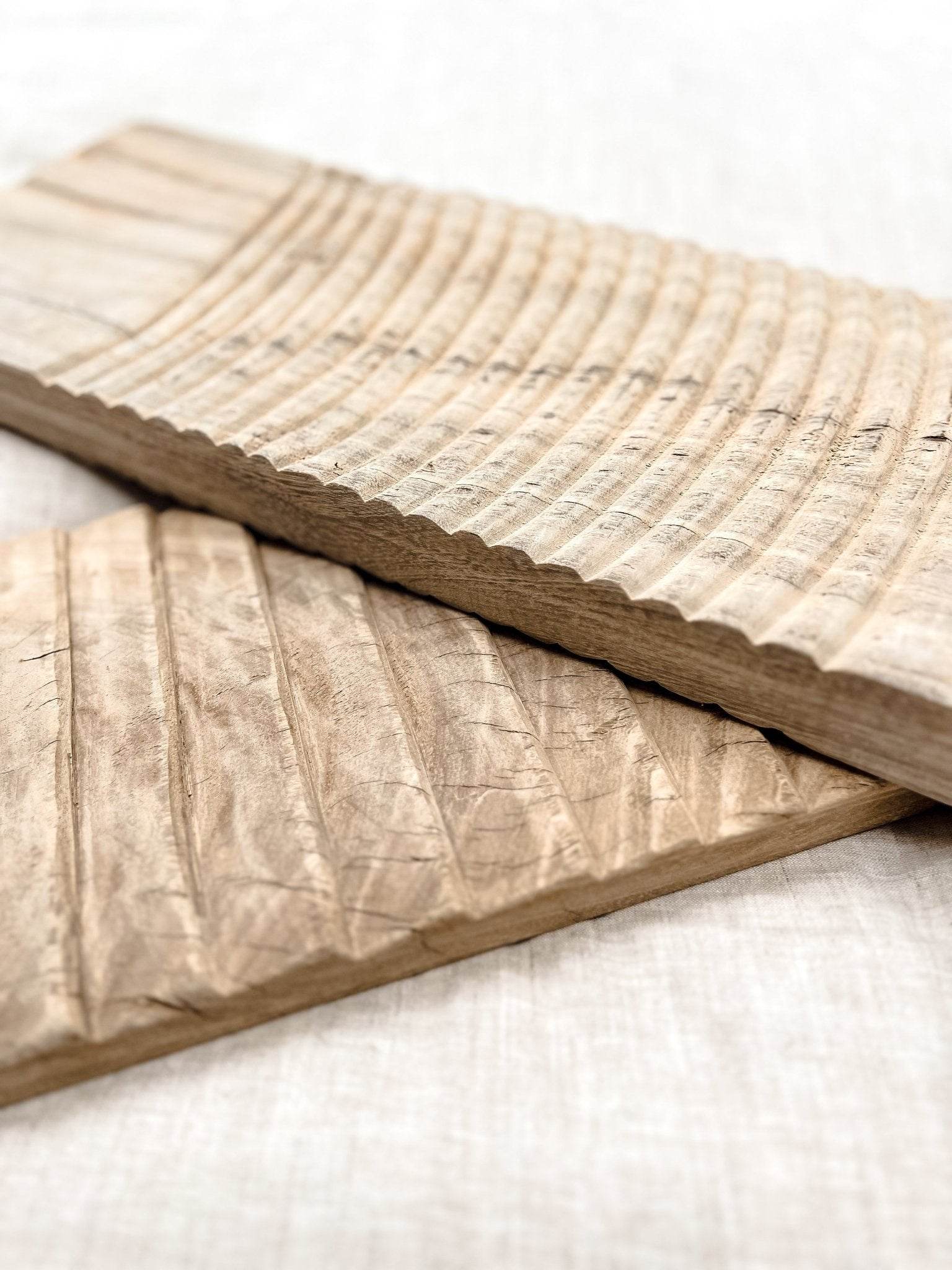 Vintage Wooden Washboard -Natural - Wander & Wild Home