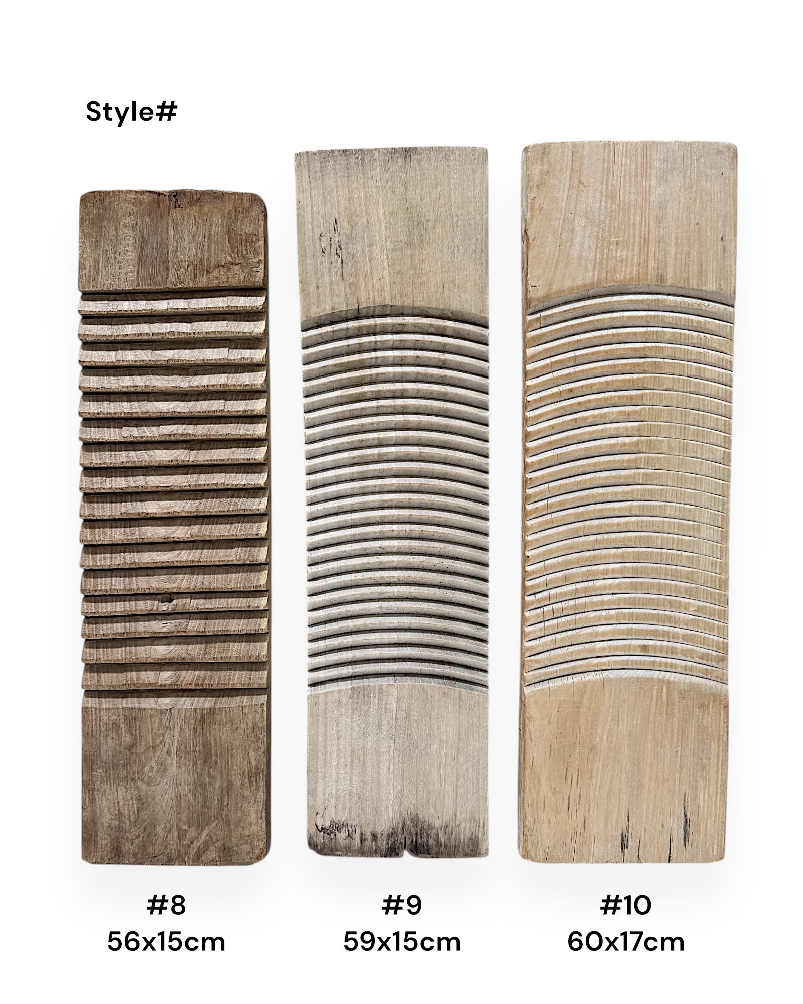 Vintage Wooden Washboard - Natural - Wander & Wild Home