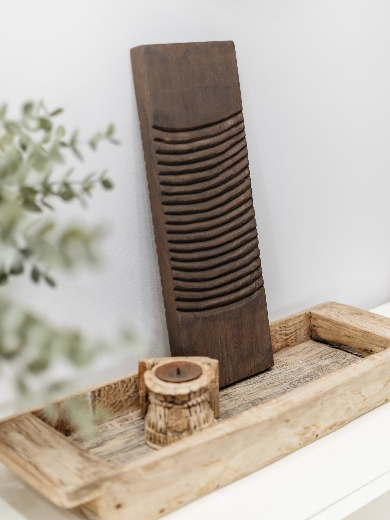 Vintage Wooden Washboard - Wabi - Wander & Wild Home