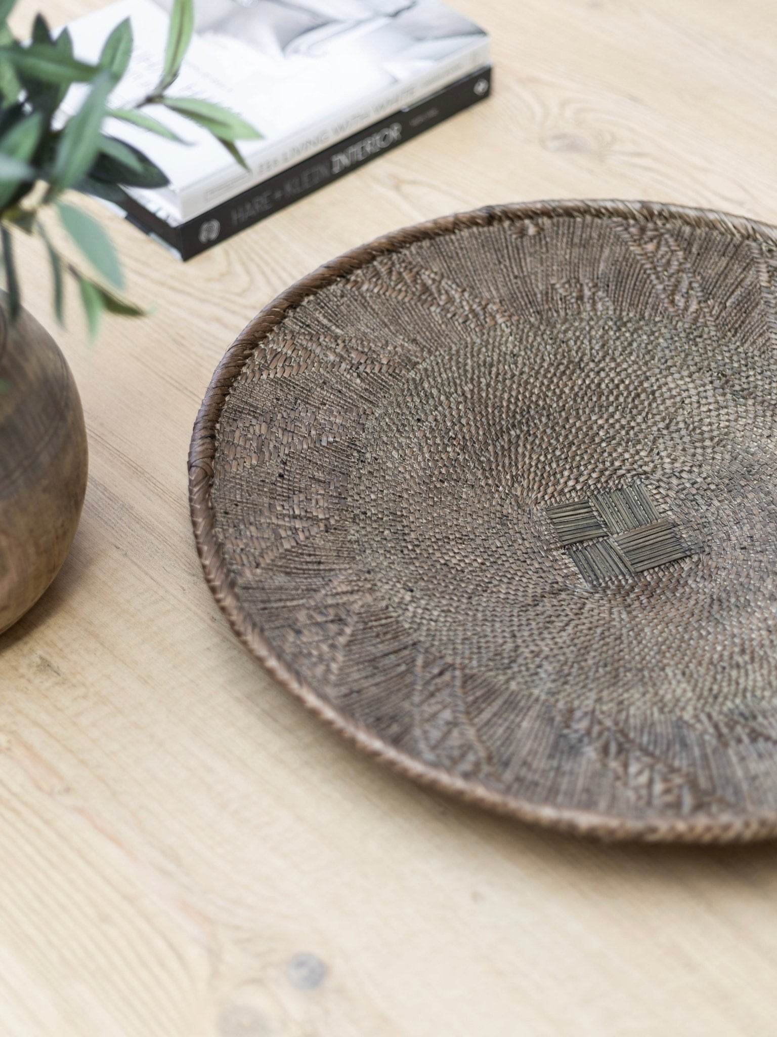 Wabi Binga Basket -Various - Wander & Wild Home