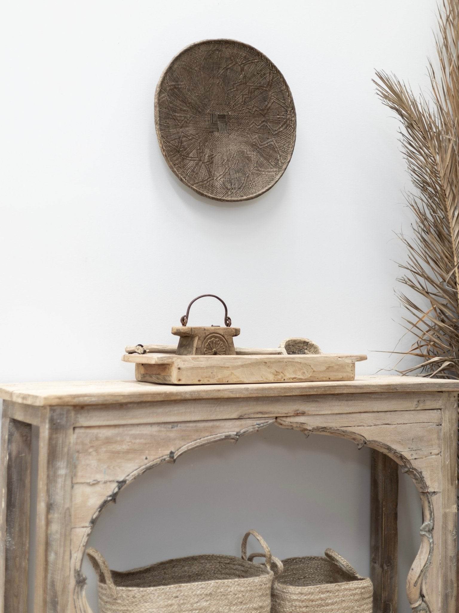 Wabi Binga Basket -Various - Wander & Wild Home