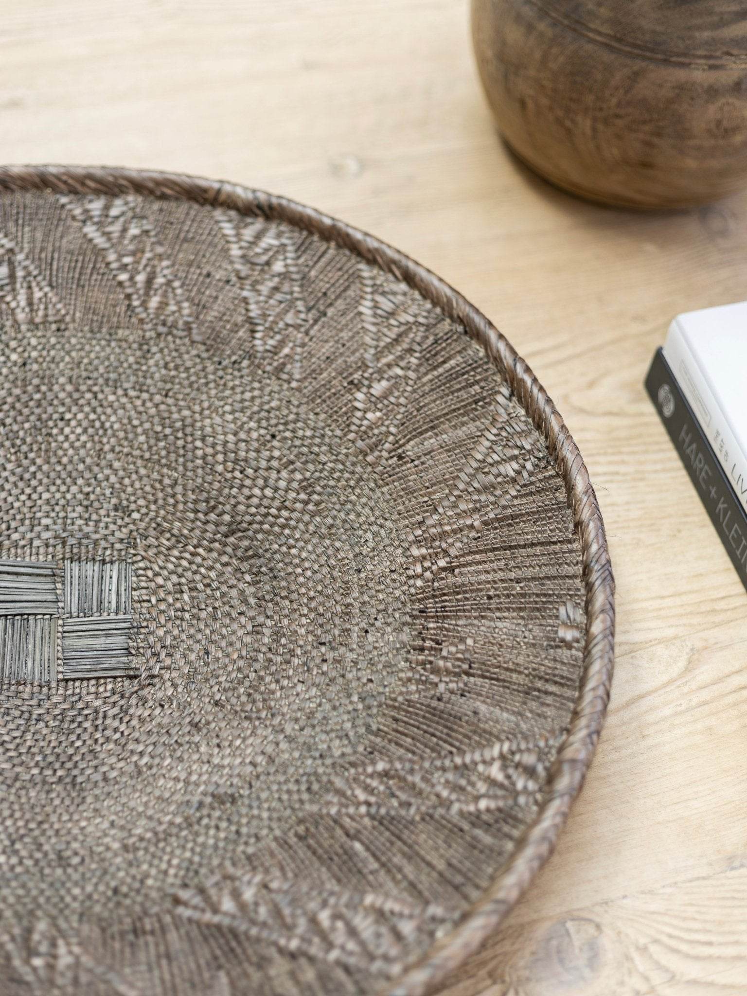 Wabi Binga Basket -Various - Wander & Wild Home