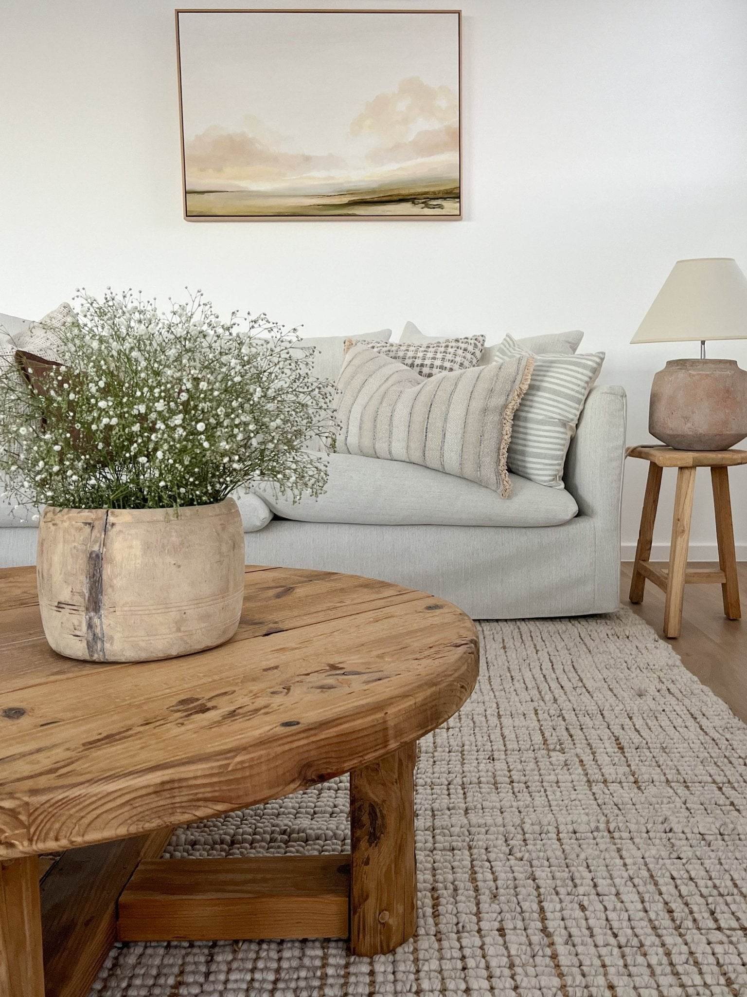 Wooden Indian Mana Pot -Various - Wander & Wild Home