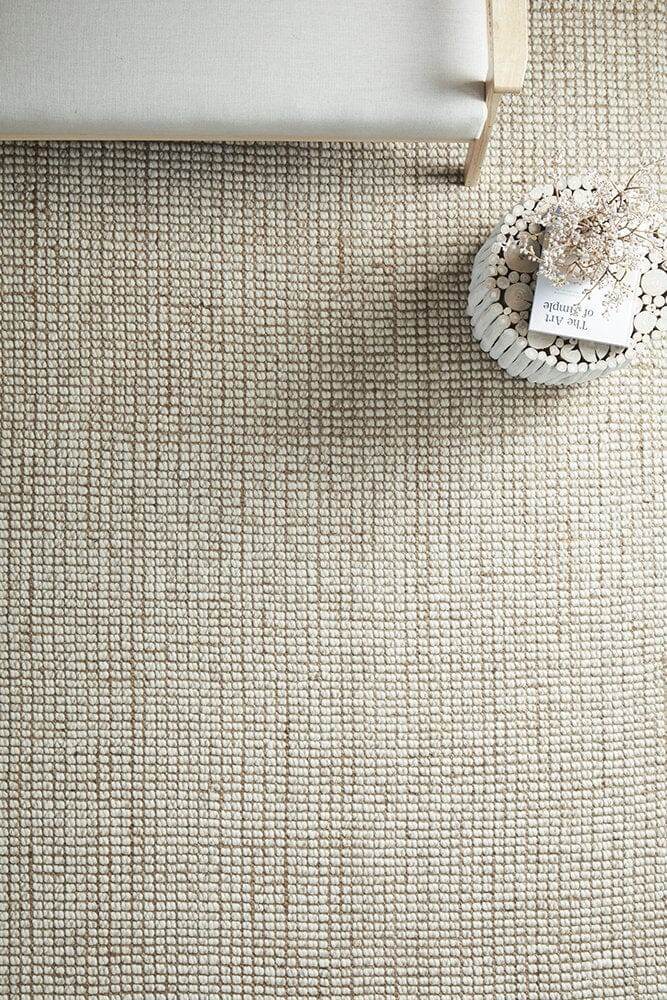 Arabella Jute & Wool Rug | Natural - Wander & Wild Home